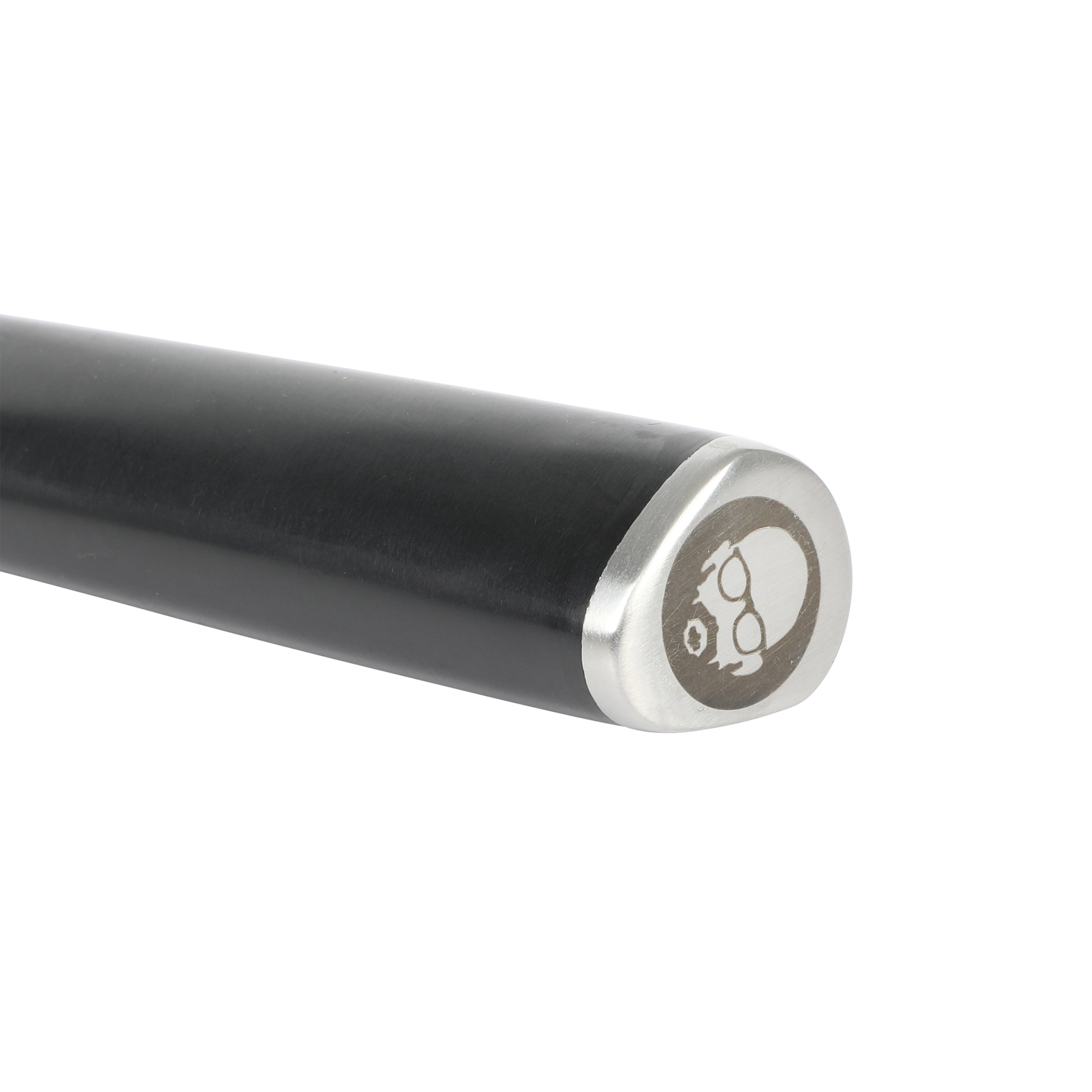 Babish 7.5 Inch High-Carbon Stainless Steel Full Tang Clef Knife in Black
