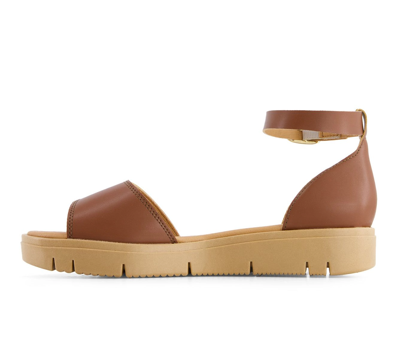 Andrea Womens Ankle Strap Sandals