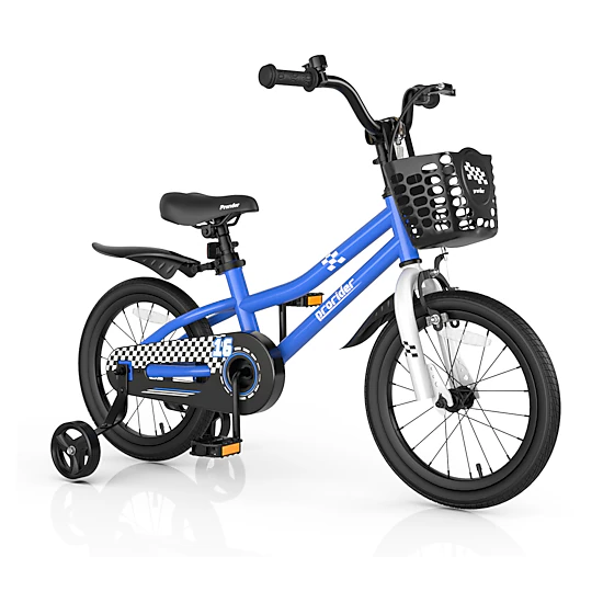 LJG 16 Inch Kids Bike with Removable Training Wheels - JCPenney