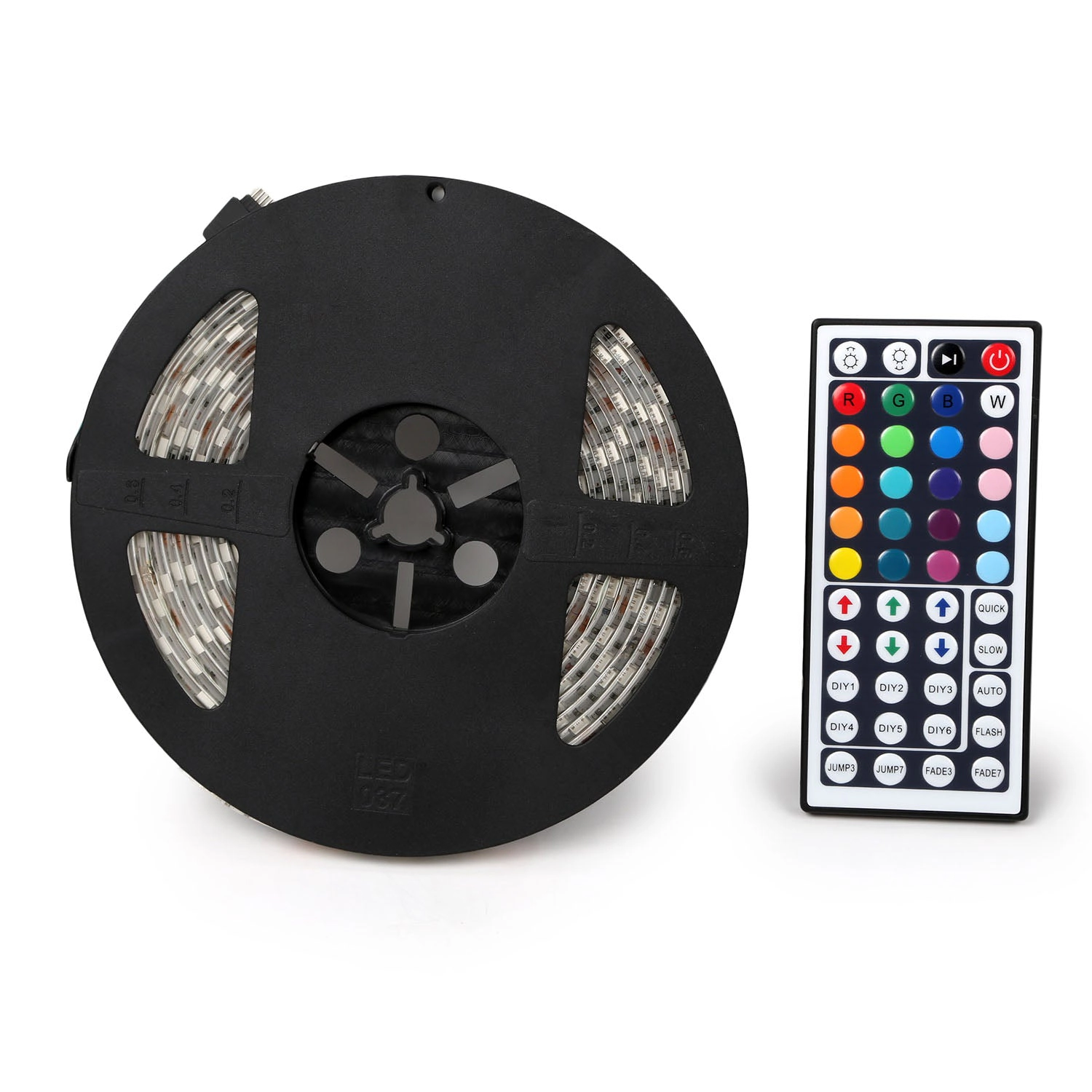 GBruno 5050 RGB 16.4 Ft LED Strip Light