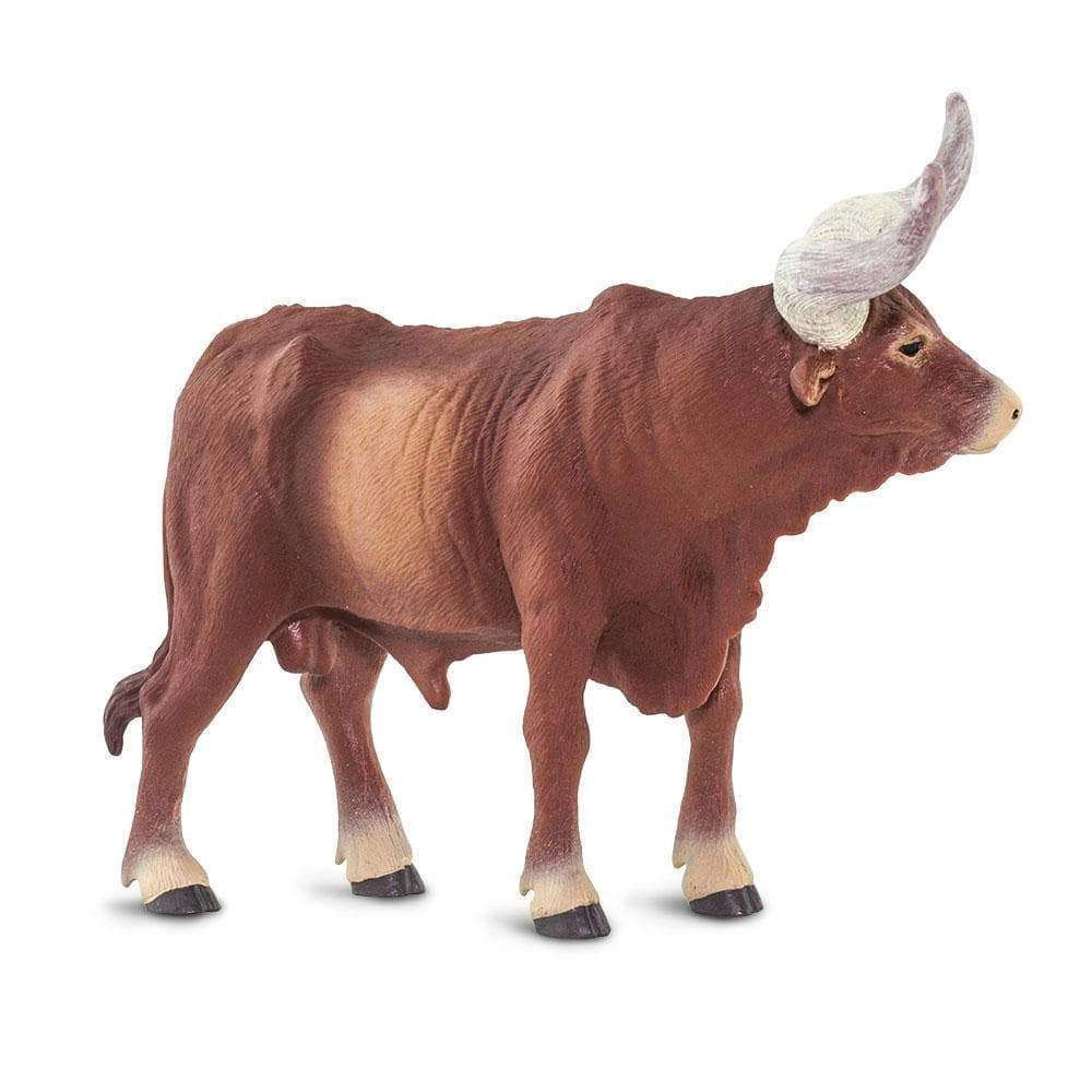 Safari Ltd. - Watusi Bull Kids Toy Figure