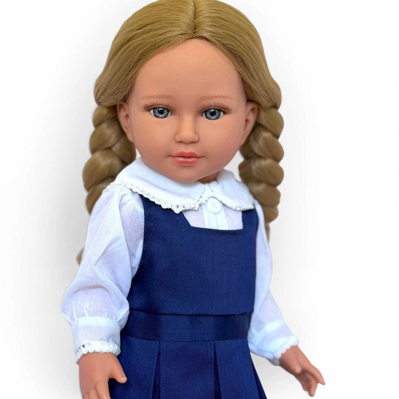 Kennedy and Friends® Cecily Camilleri™ – 18-Inch Classic School Uniform Doll