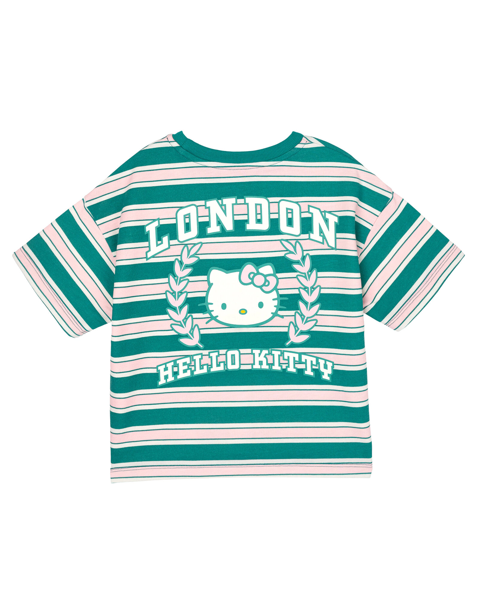 Hello Kitty Girls' Fleece Tee and Shorts Set