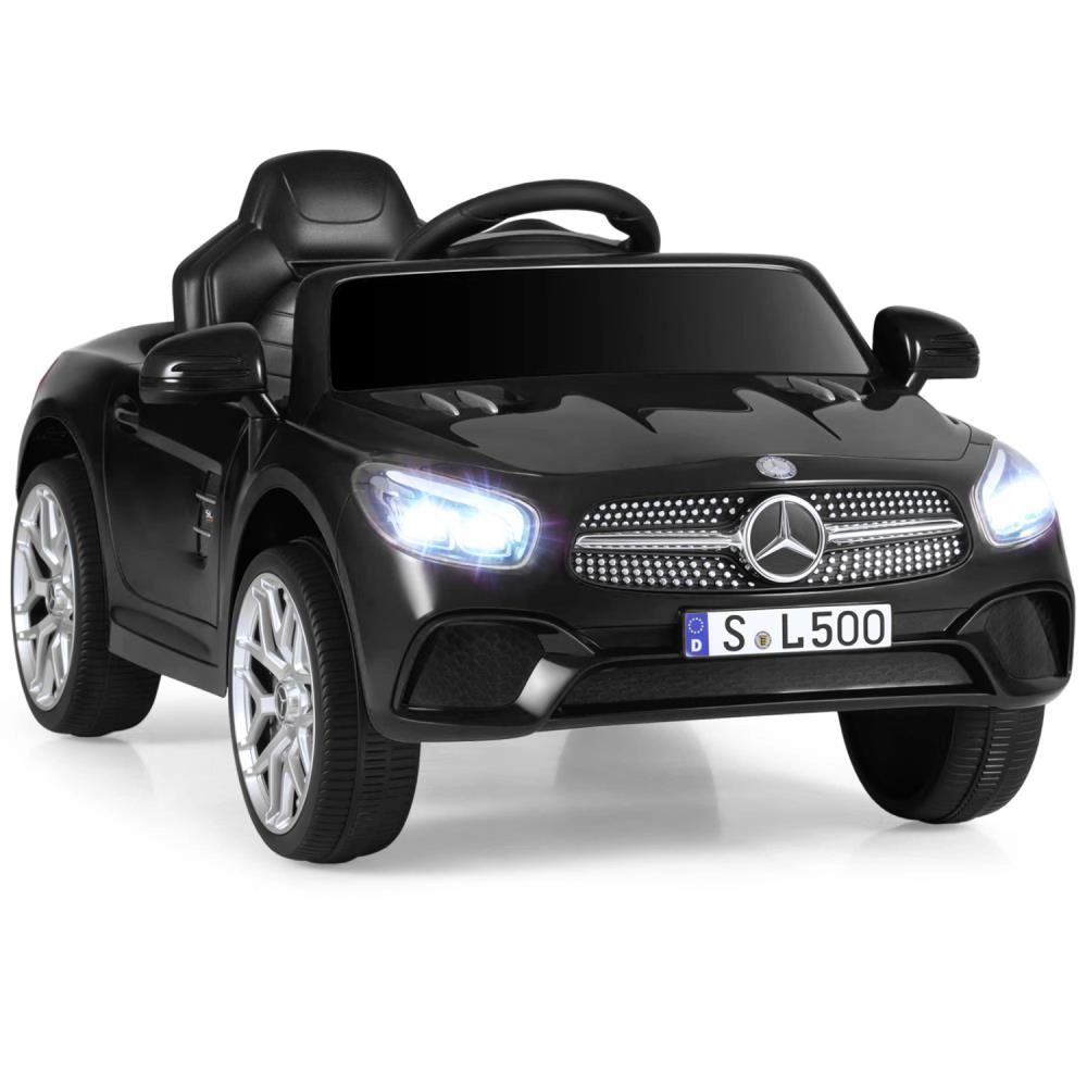 Hivvago 12V Kids Ride on Car Licensed Mercedes-Benz with Remote and Music