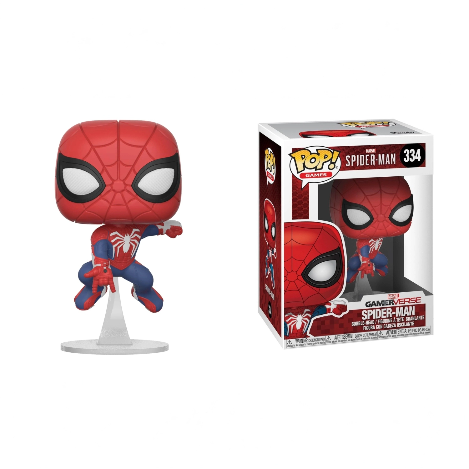 Funko Pop! Spider-Man Game Verse #334