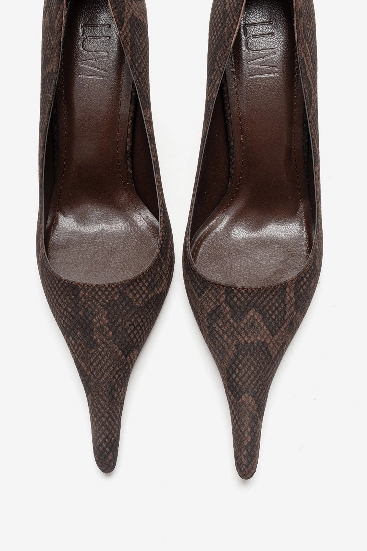 Prologue Shoes Womens Luce Pointed Toe Stiletto Pump