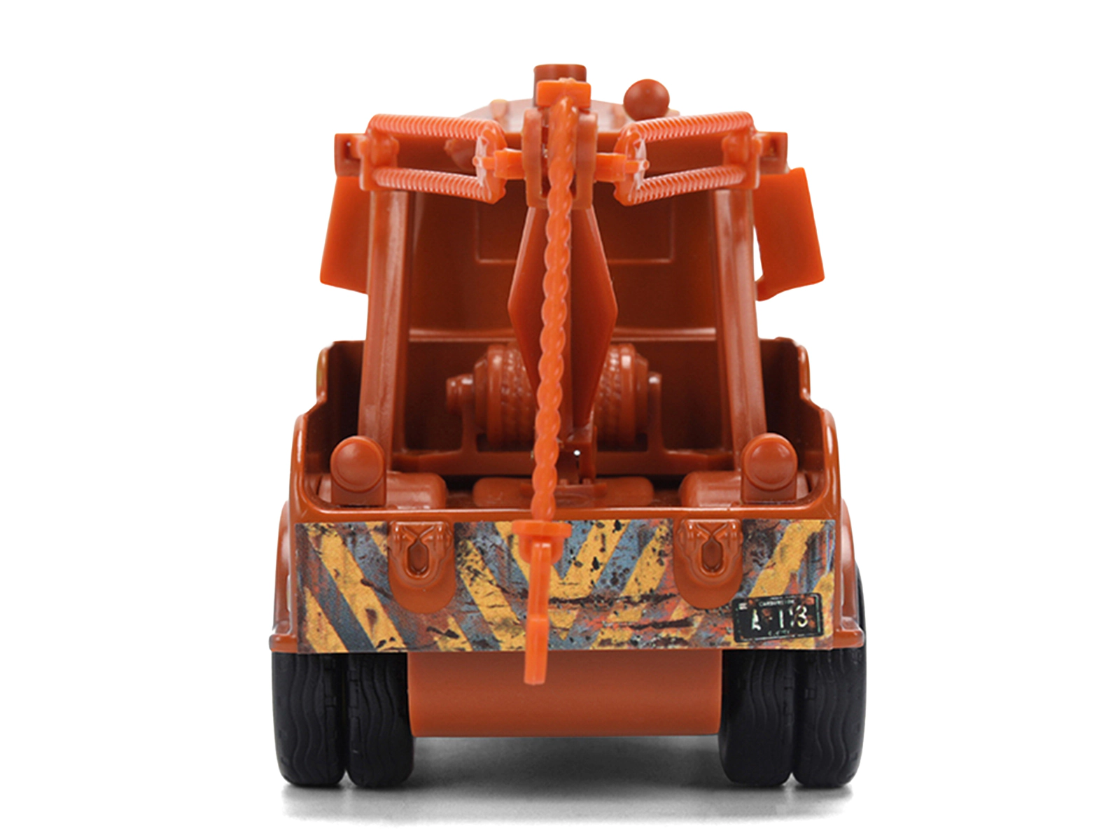 Jada "Tow Mater" Tow Truck Brown (Rusted) "Cars" (2006) Movie "Hollywood Rides" Series 1/32 Diecast Model Car by Jada