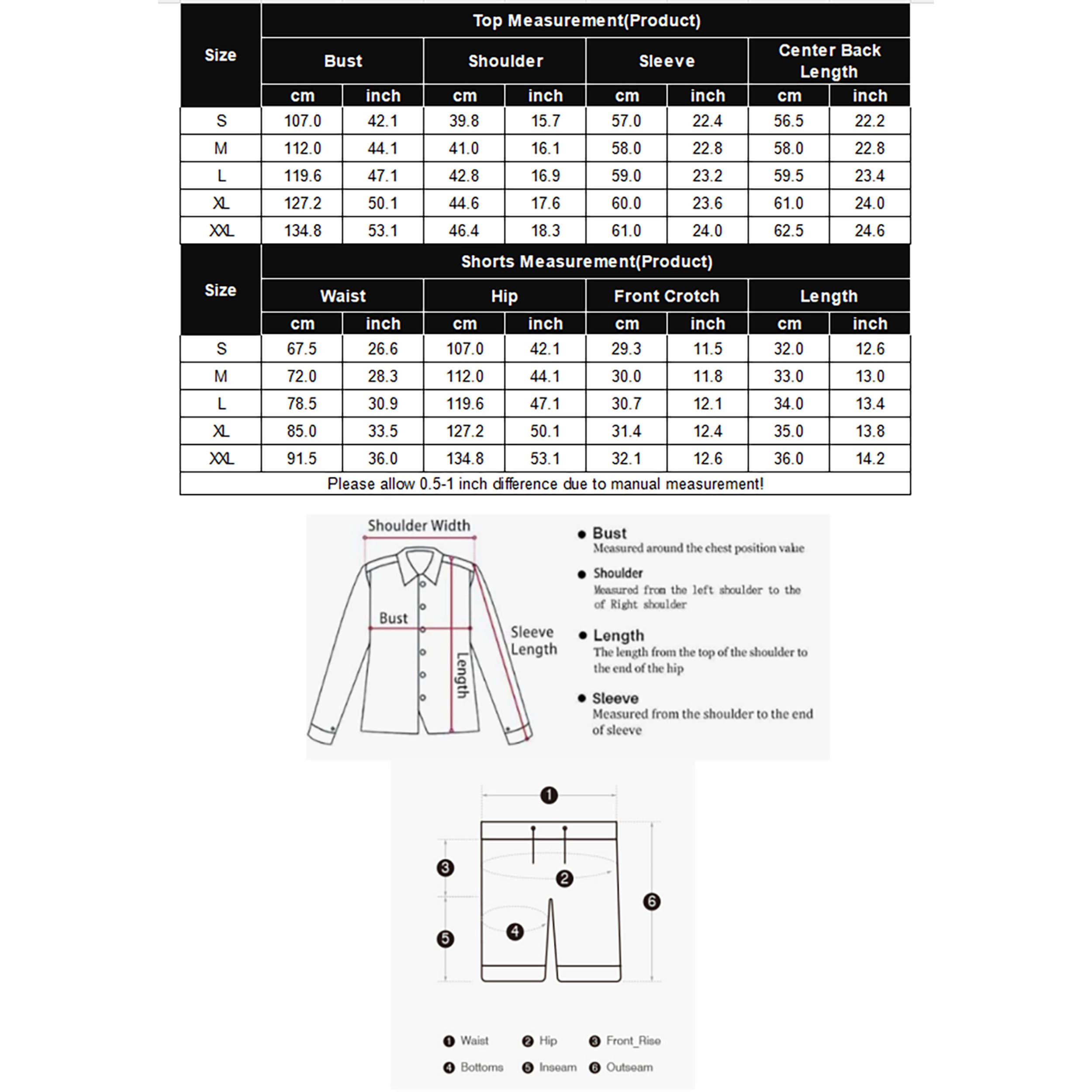 Ekouaer Silk Pajamas for Womens Classic Button Down Shirt and Shorts Satin Long Bell Sleeve Lounge