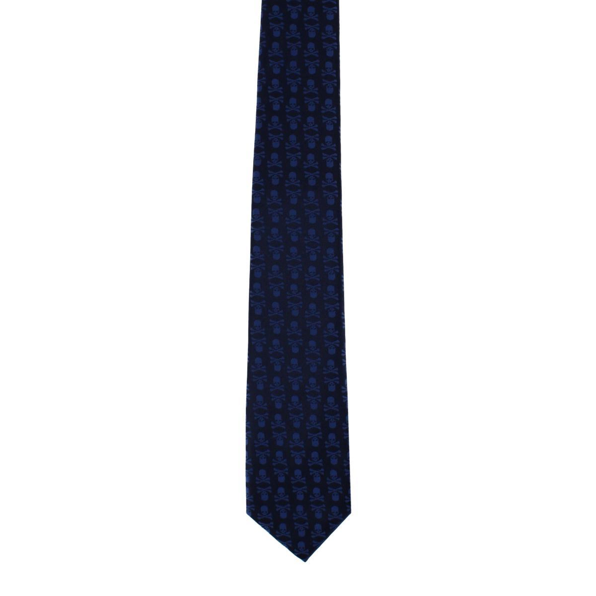 Ascentix Pirate Skull and Crossbones Necktie