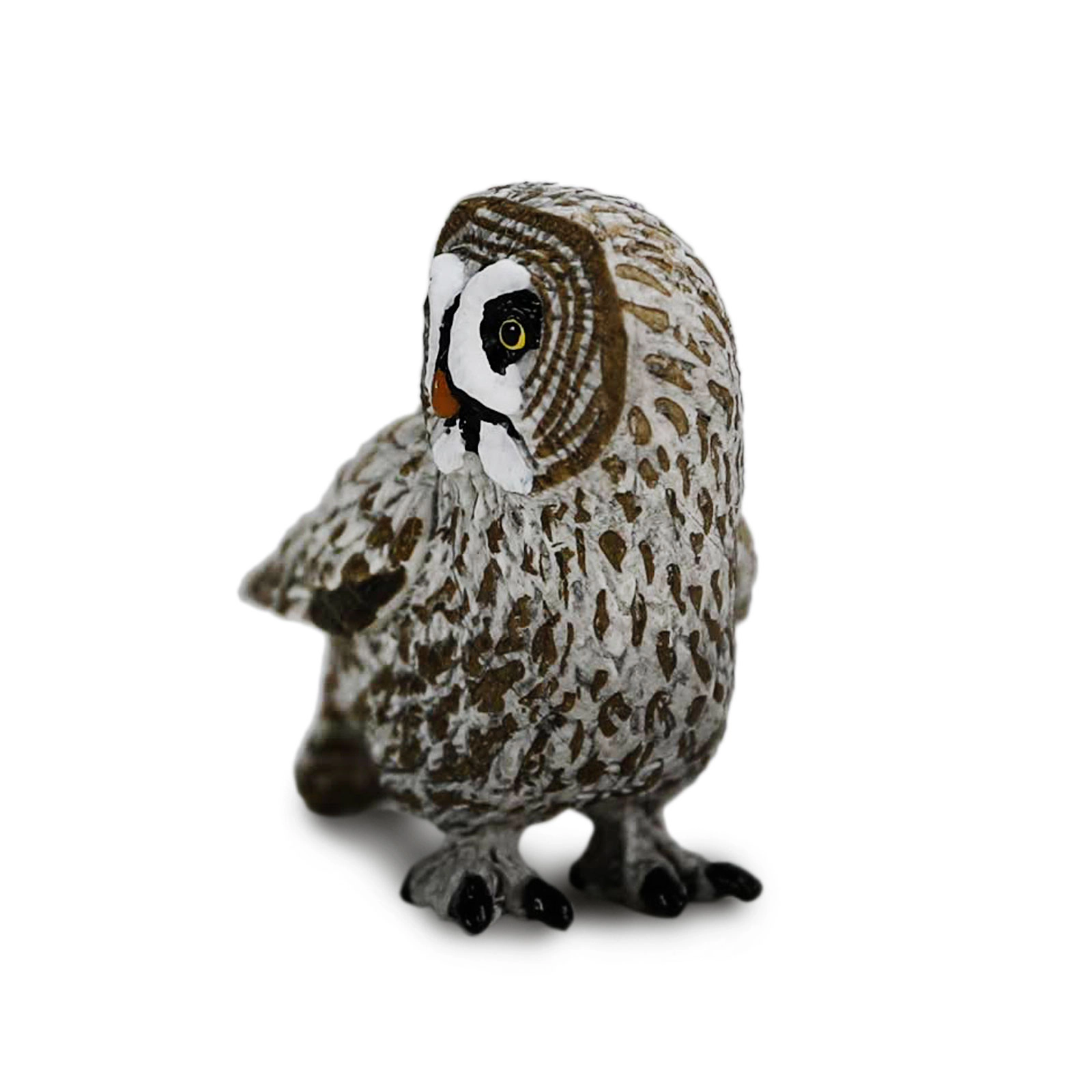 Safari Ltd. - Great Grey Owl Kids Toy Figure