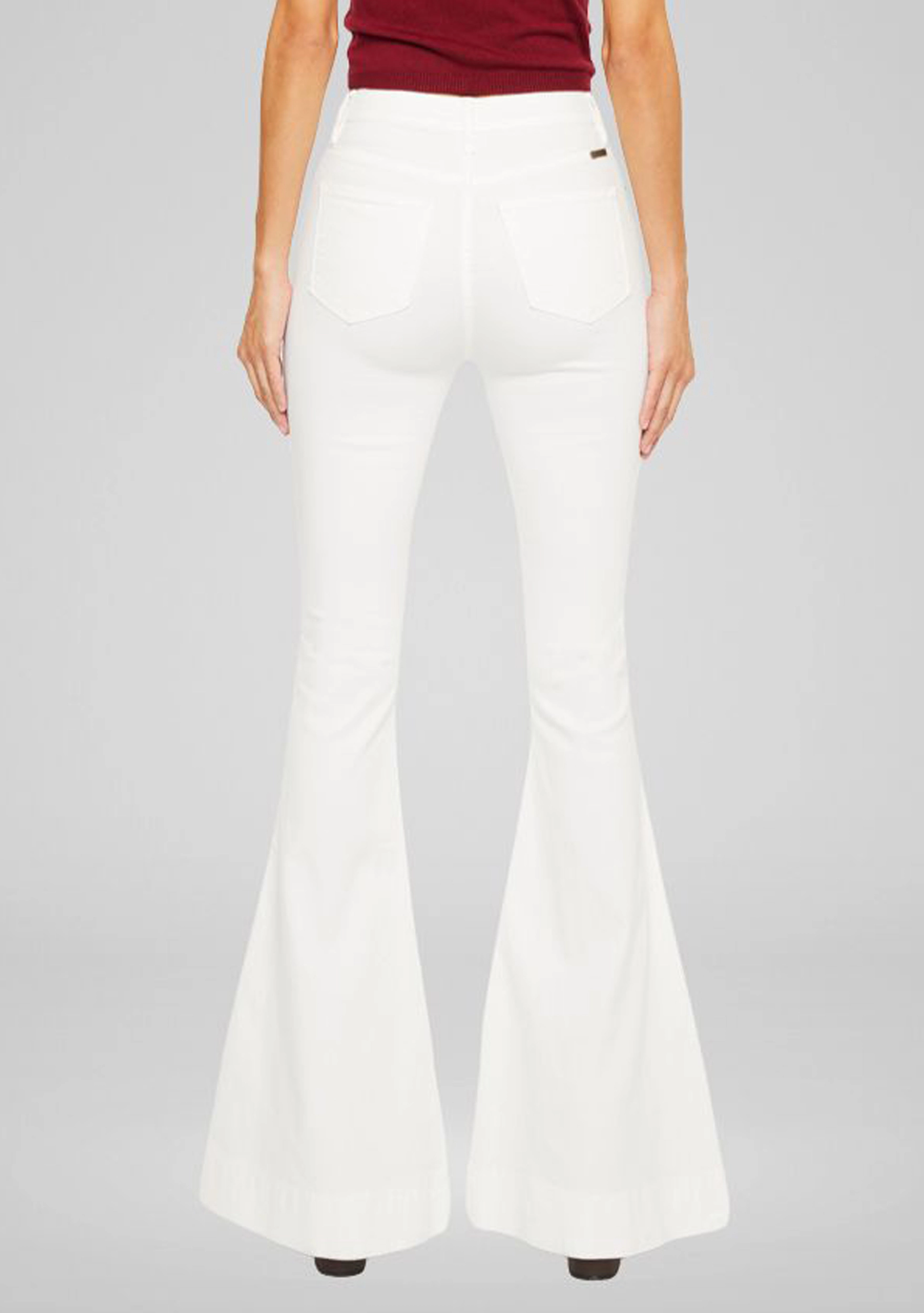 KanCan Women's Essentials High Rise Super Flare Jeans Braelynn