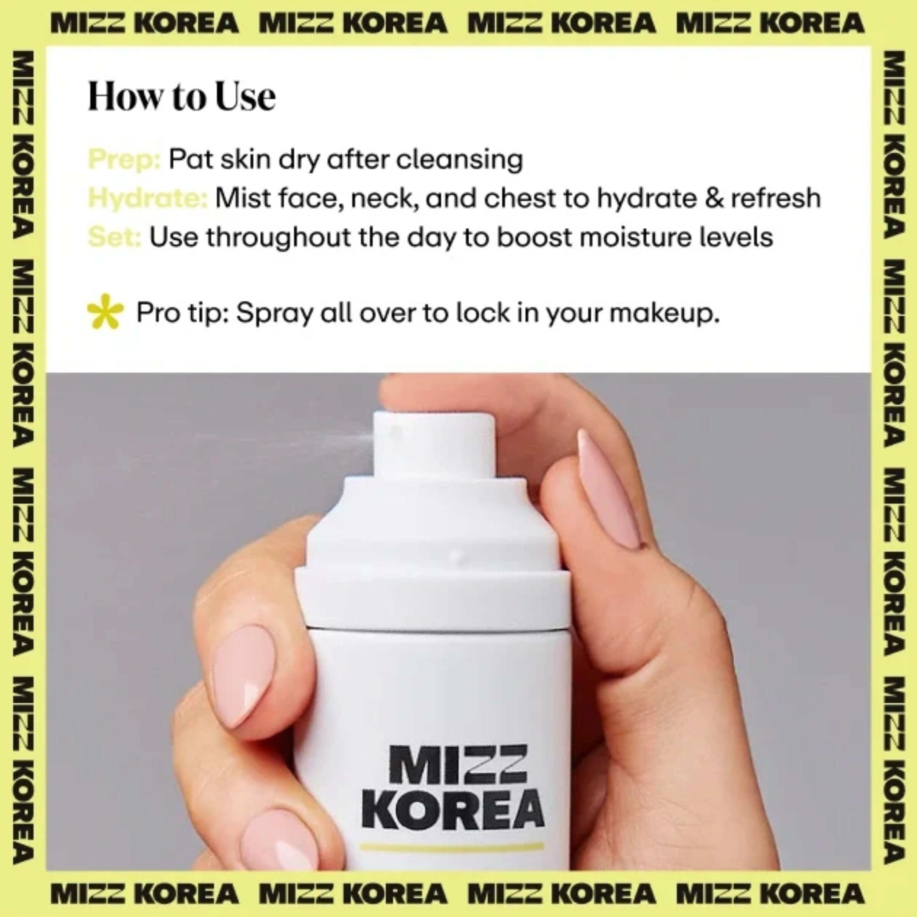 Mizz Korea K-Beauty The Cleanse, Hydrate & Glow Trio