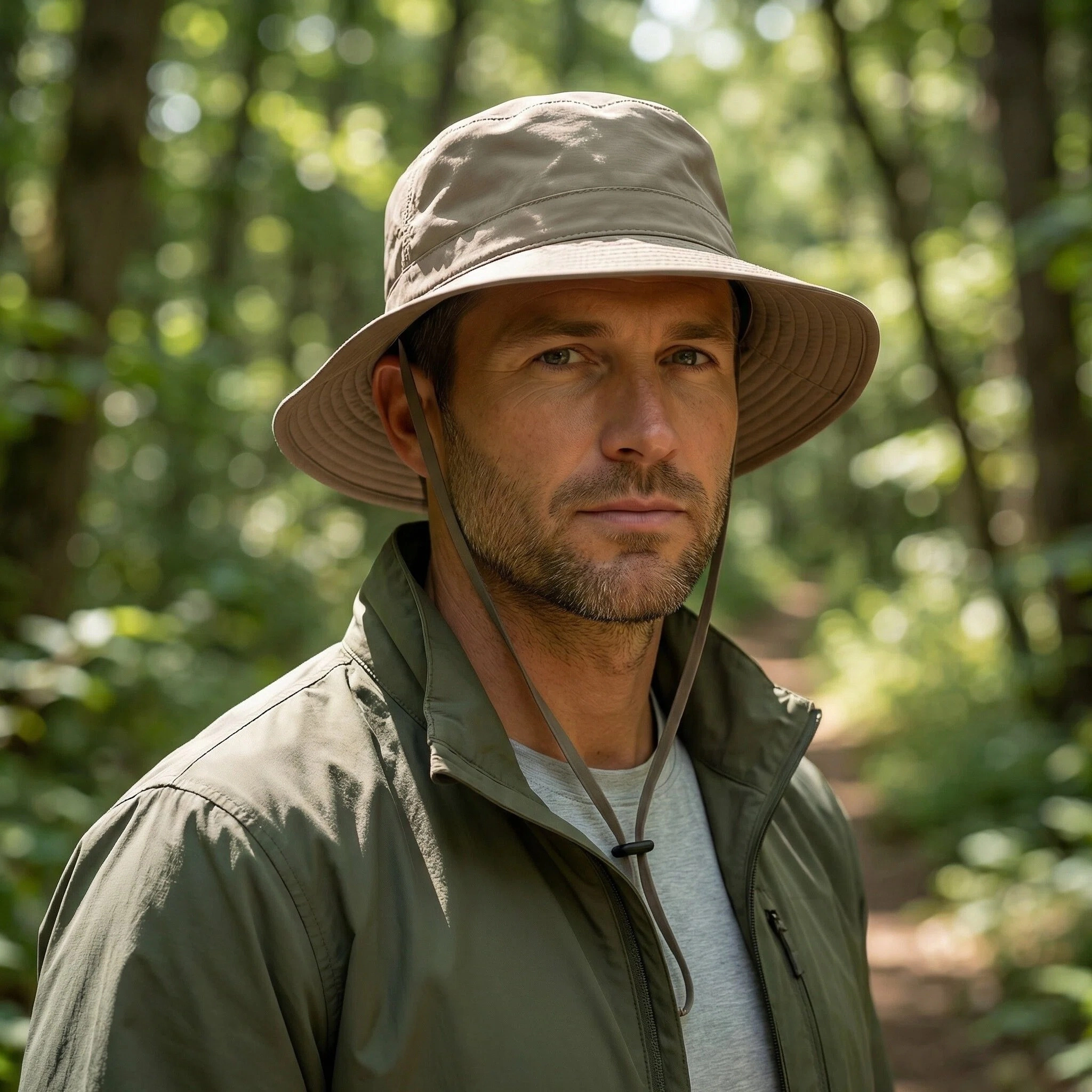 Kanut Sports Gunnison UPF 50+ Packable Bucket Sun Hat