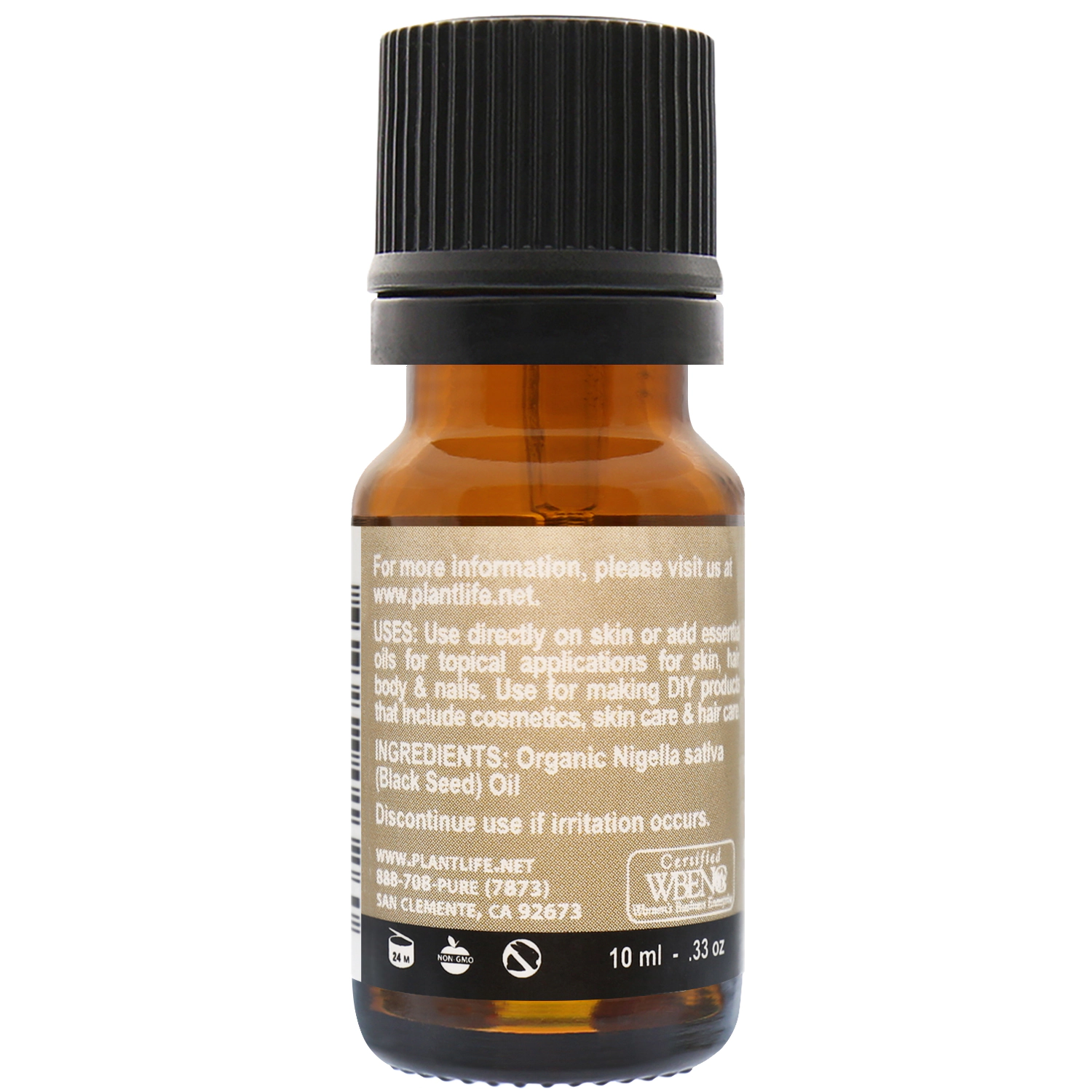 Plantlife Black Seed Carrier Oil