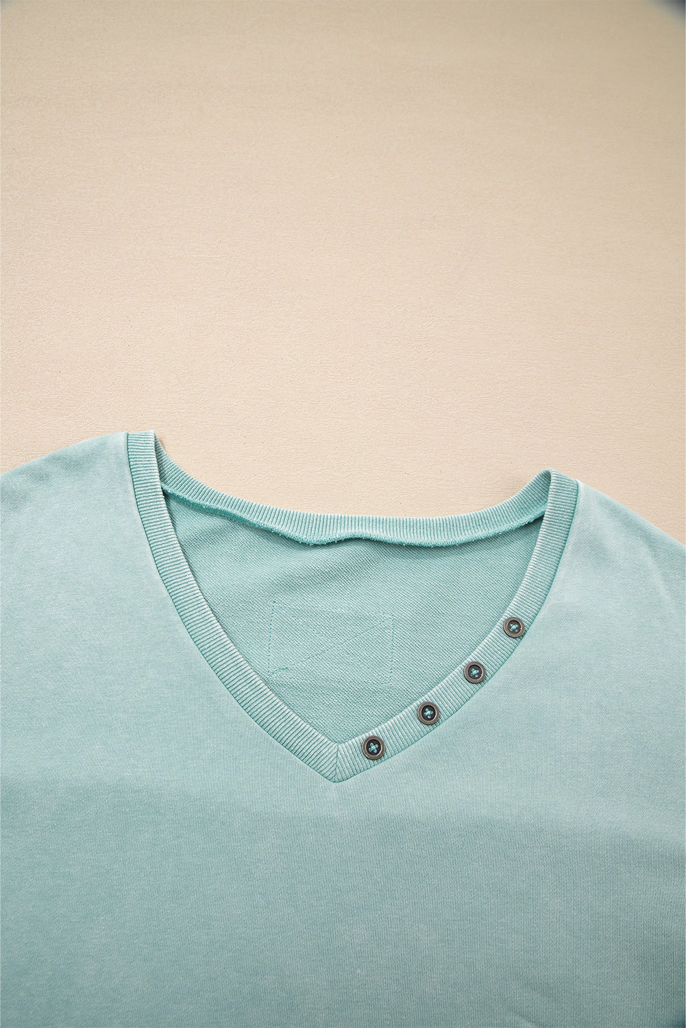 Threaded Pear Women's Yaretzi Seam Pullover Top