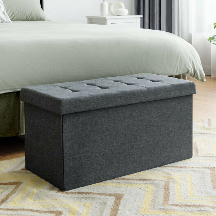 Hivvago 31.5 Inch Fabric Foldable Storage with Removable Bin