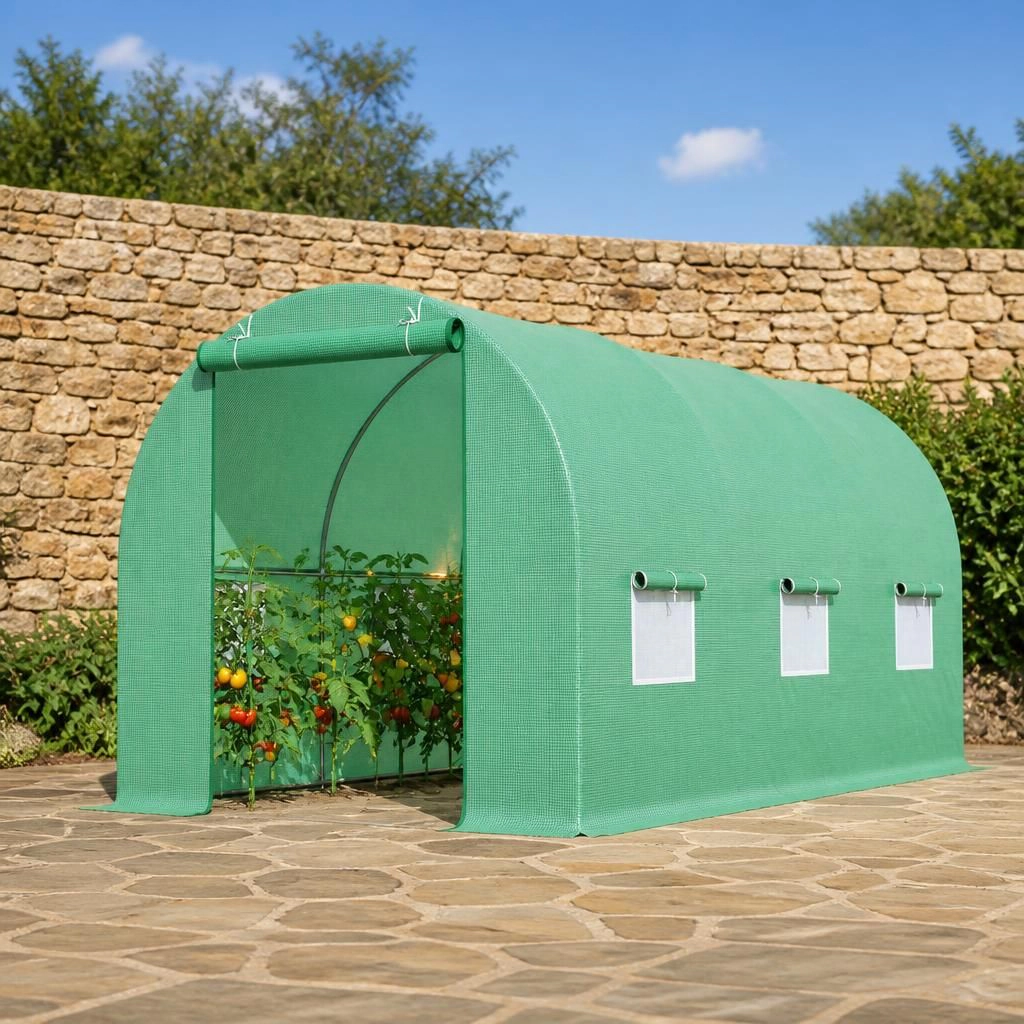 WOW PIONEER Spacious Walk-In Greenhouse