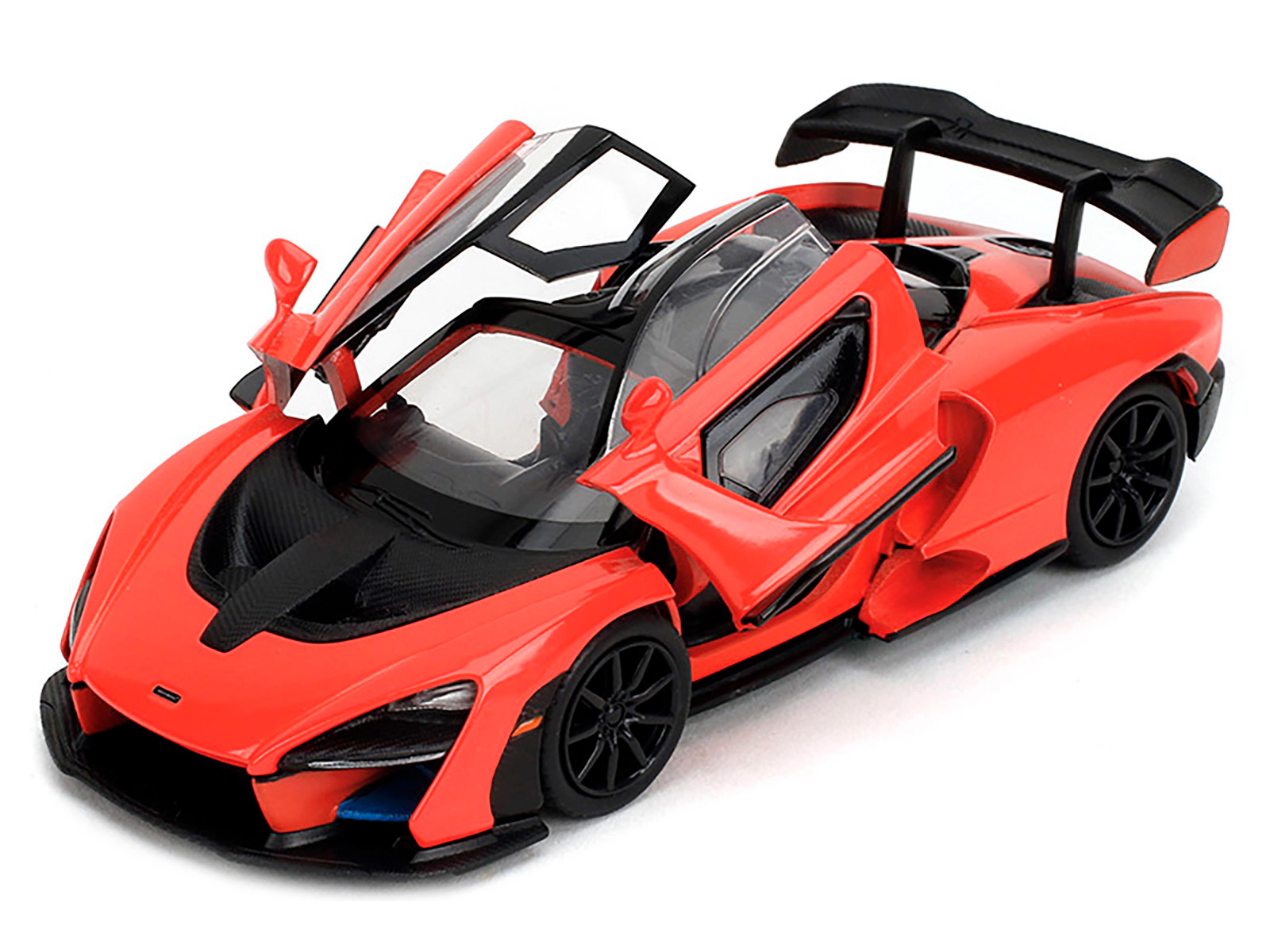 Jada McLaren Senna Red and Black "Fast X" (2023) Movie "Fast & Furious" Series 1/ Diecast Model Car by Jada