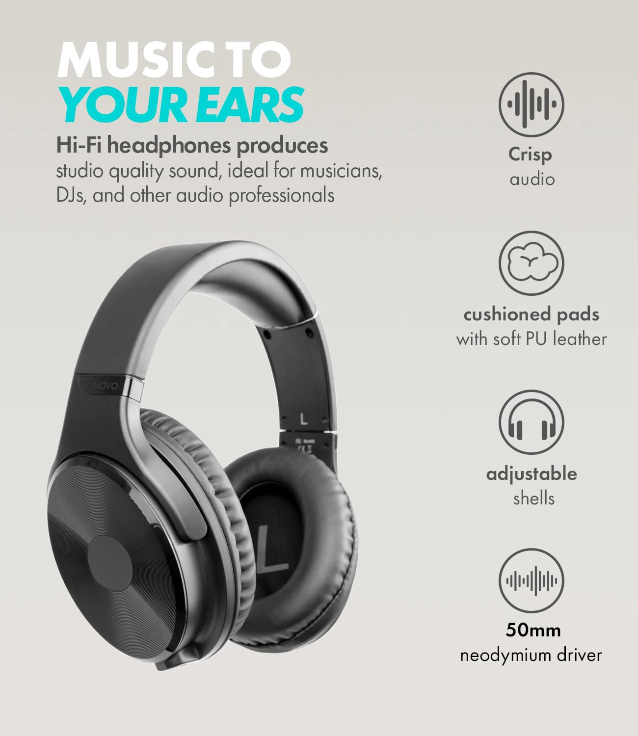 Movo Pro Portable Podcast Equipment Bundle for iPhone/Android Phones- Podcast Kit with Audio Interface, 2 UM6 Dynamic