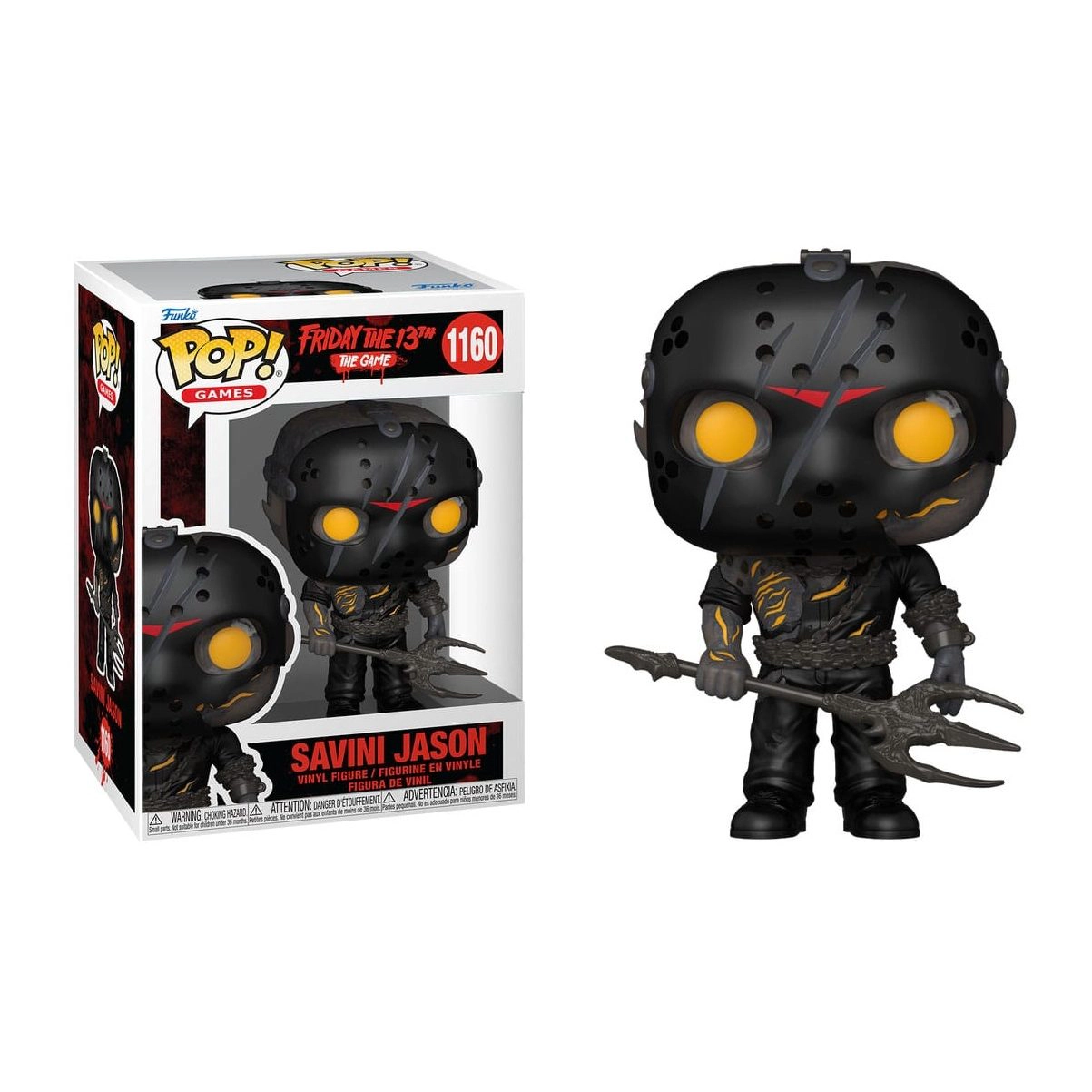 Funko Pop! Friday the 13th The Game: Savini Jason #1160