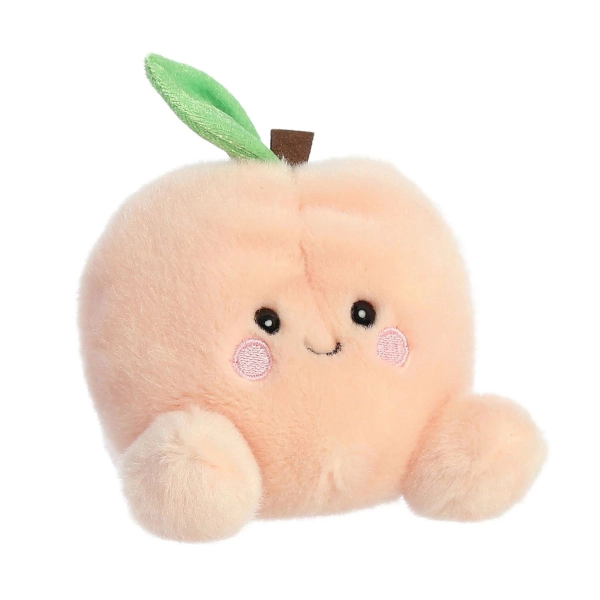 Aurora Palm Pals Mellow Peach 5-Inch Stuffed Animal Plush