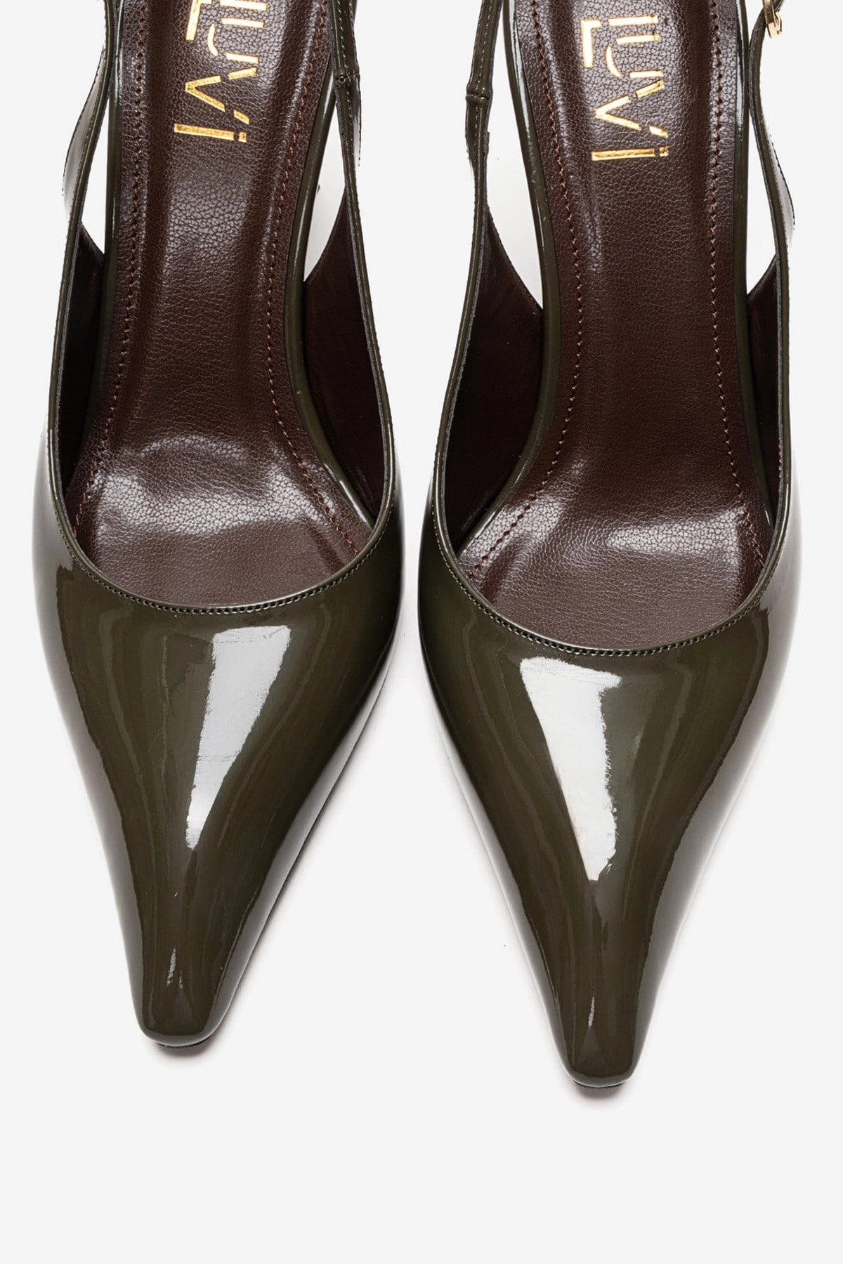 Prologue Shoes Womens Felon Slingback Wedge Pump