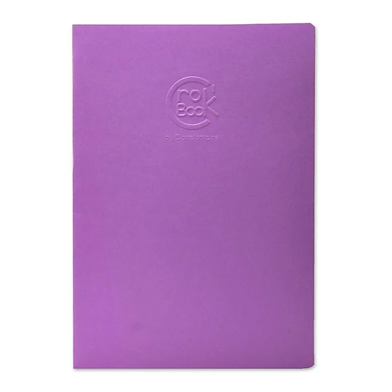 Clairefontaine Crok' Book Sketch Notebook - Blank - 24 Sheets - 8 x 12