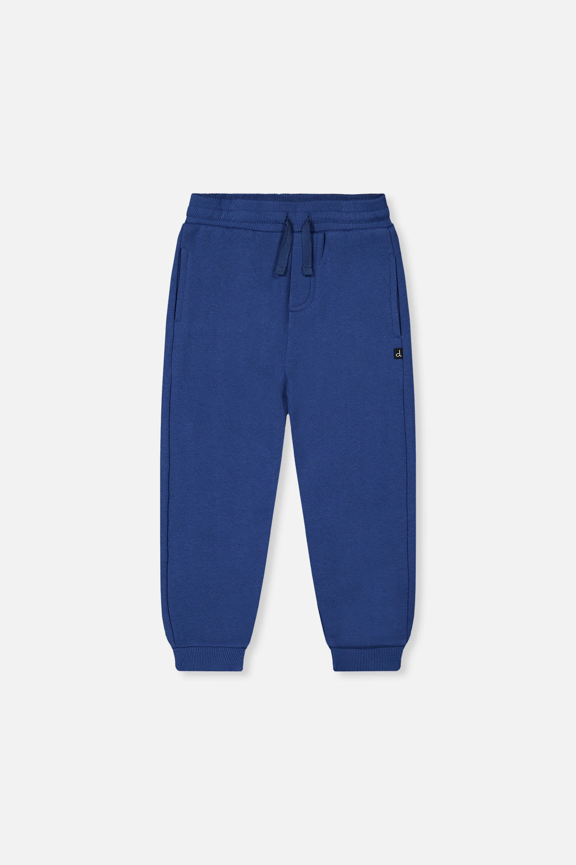 Deux par Boys Fleece Drawstring Nordic Buddies Sweatpants with Side Pockets