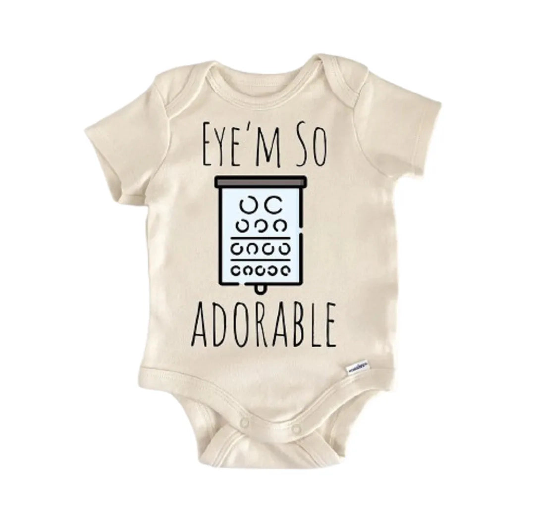 NOFO VIBES Unisex Optometrist Optometry Newborn Baby Bodysuit
