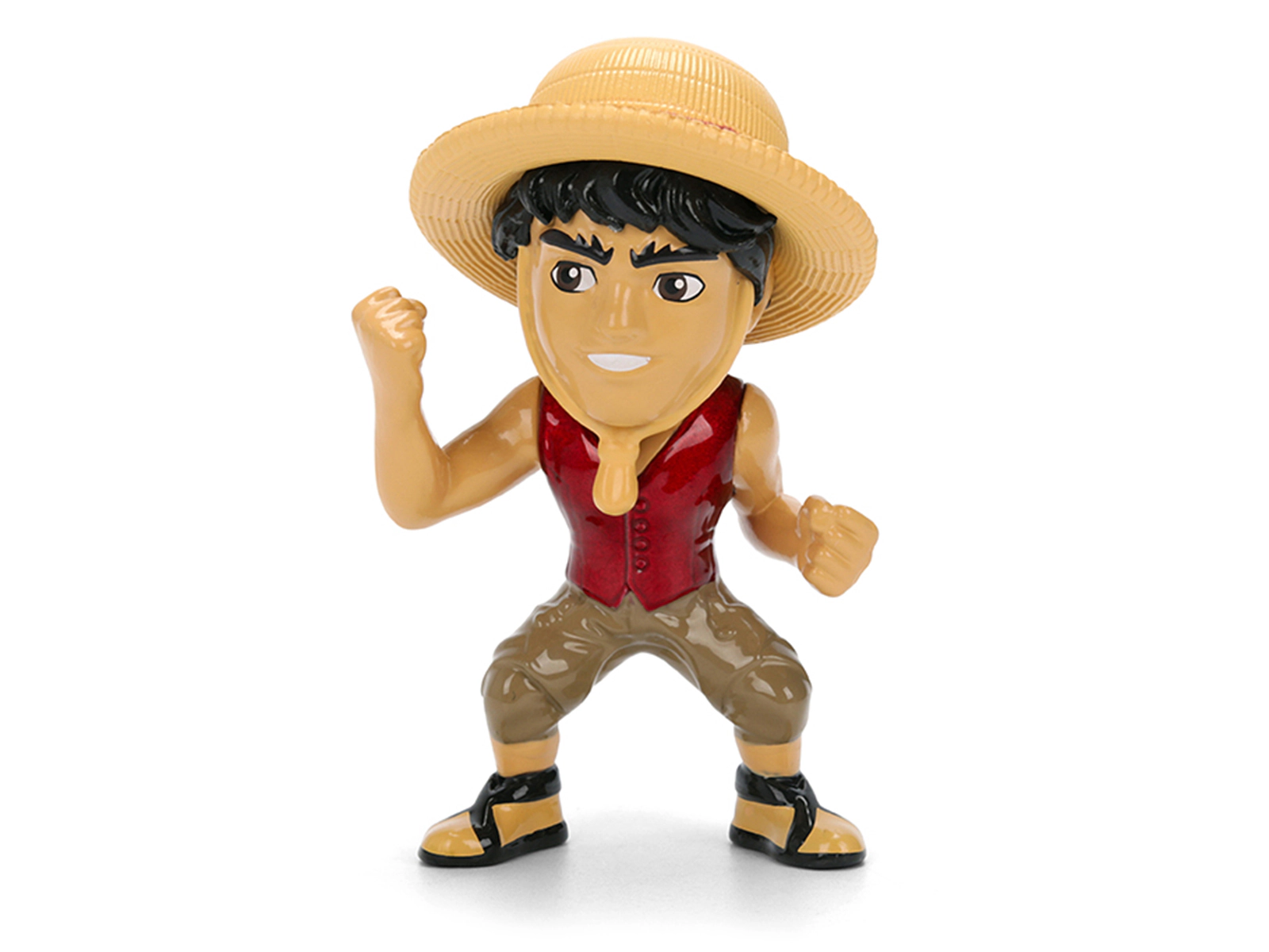 Jada Set of Diecast Figures "One Piece" (2023-Current) TV Series "Metalfigs" Series Diecast Models by Jada