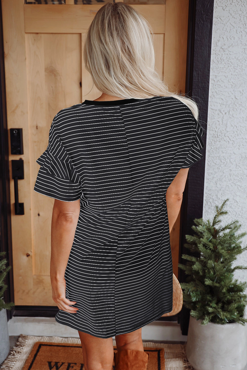 Threaded Pear Women's Abigail Short Sleeve T Shirt