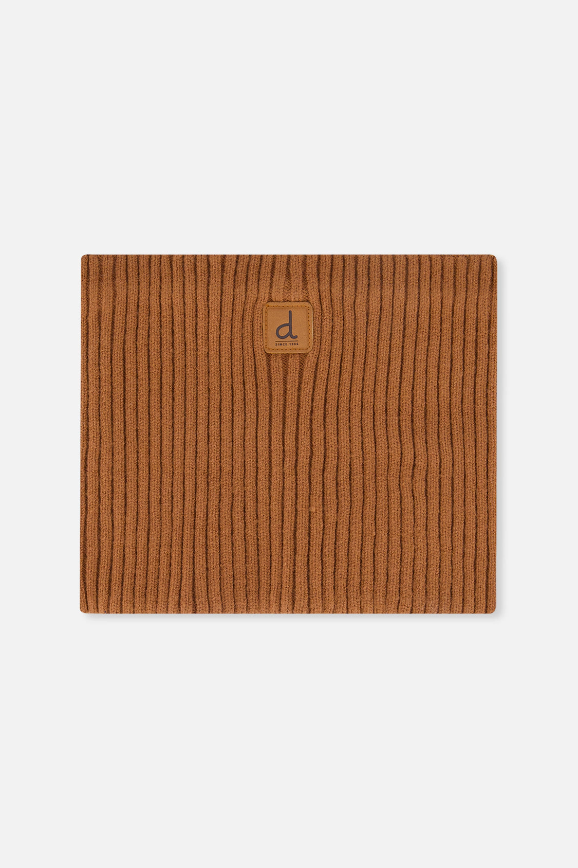Deux par Deux Unisex Ribbed Knit Tube-Style Neckwarmer 6-24 Months