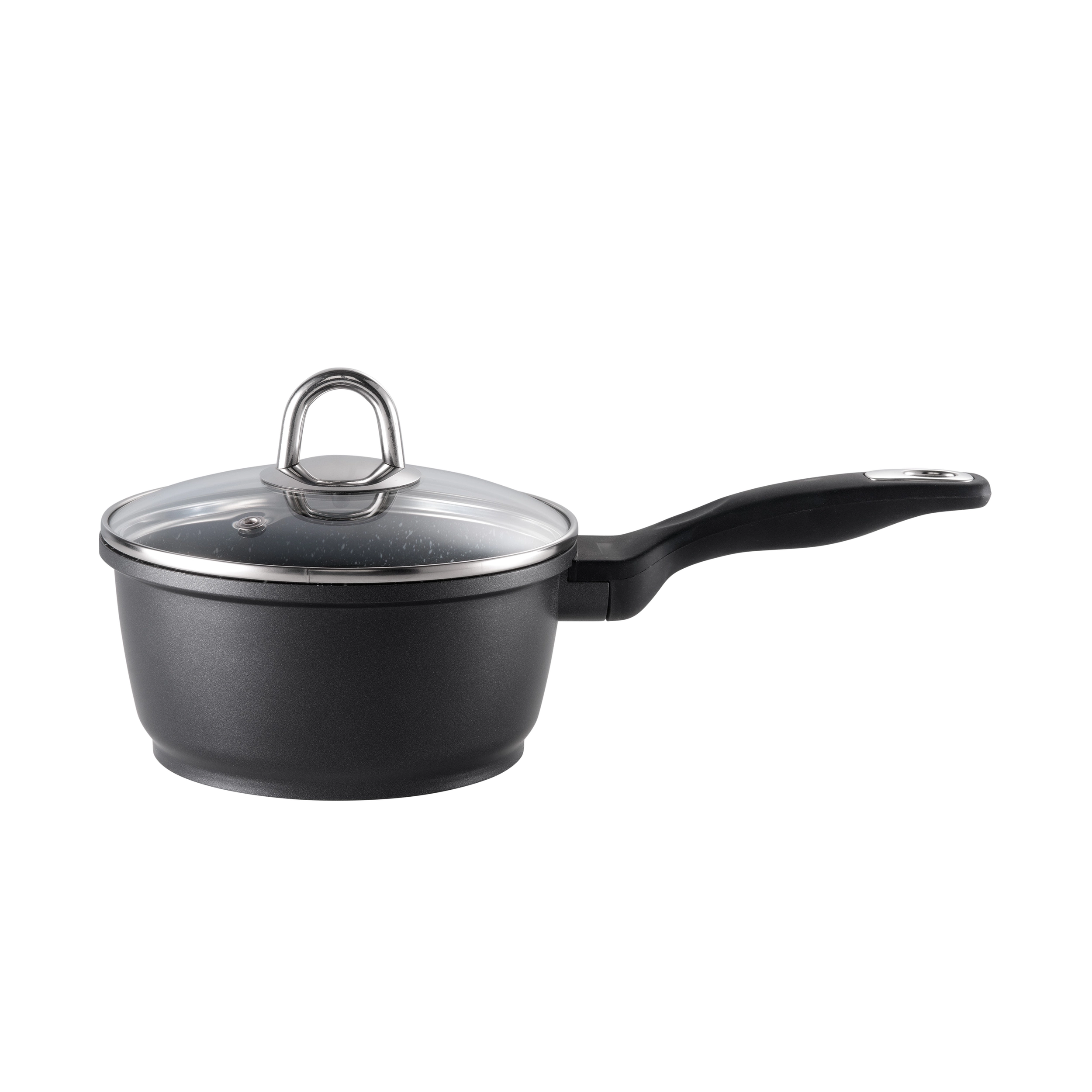 Cuisine::pro® GRANITE™ Saucepan With Lid 1.3 Qt.
