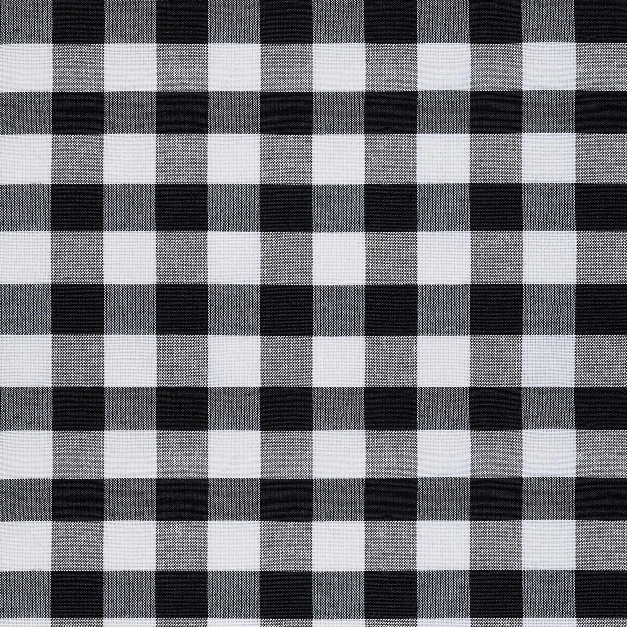 GoodGram Buffalo Check Gingham Custom Window Curtain Treatments