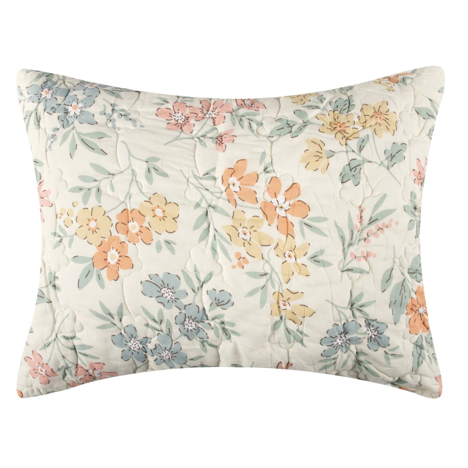 Greenland Home Fashions Chloe Luxurious Super Soft Decorative Pillow Sham