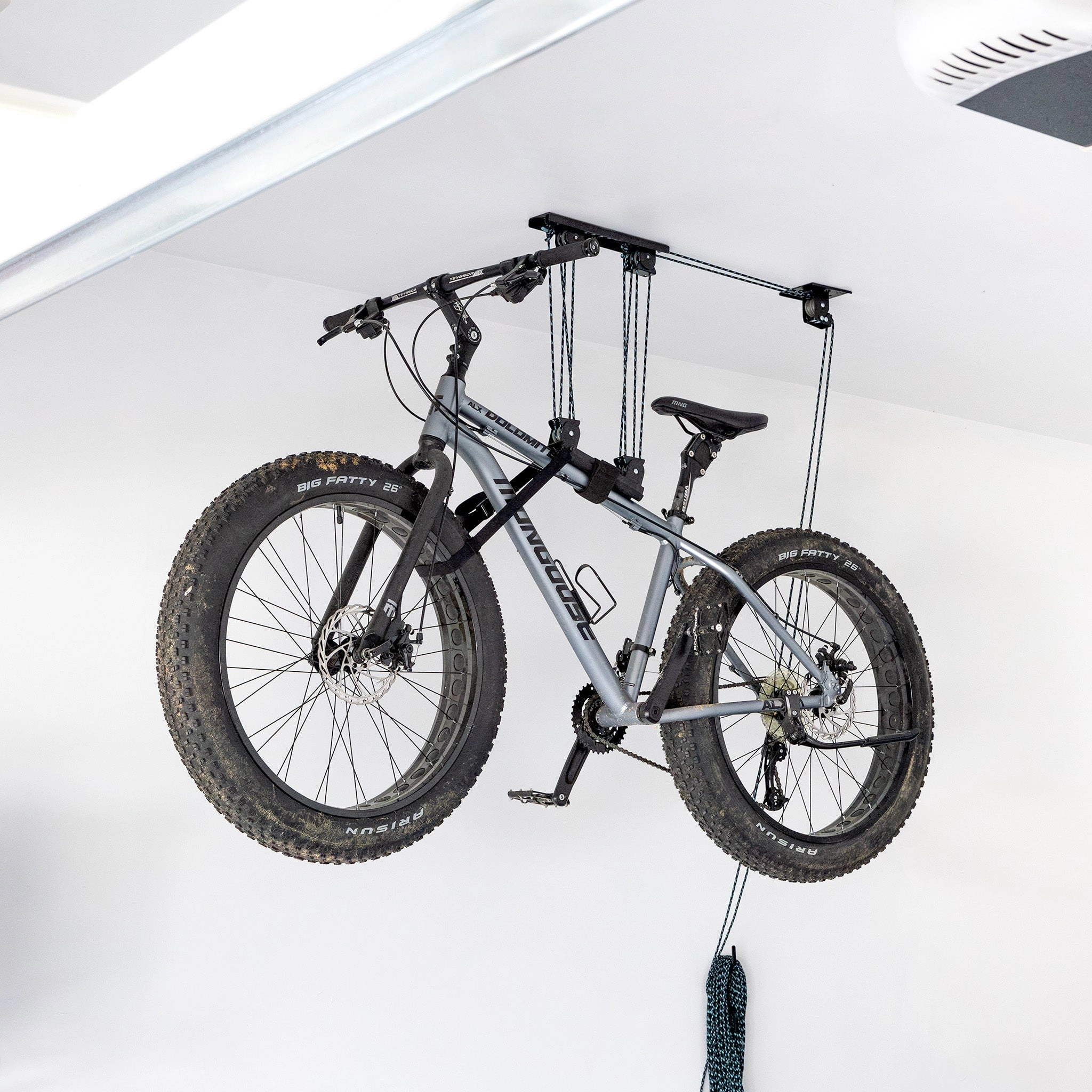 StoreYour MaxAssist Bike Hoist, Overhead Bike Storage