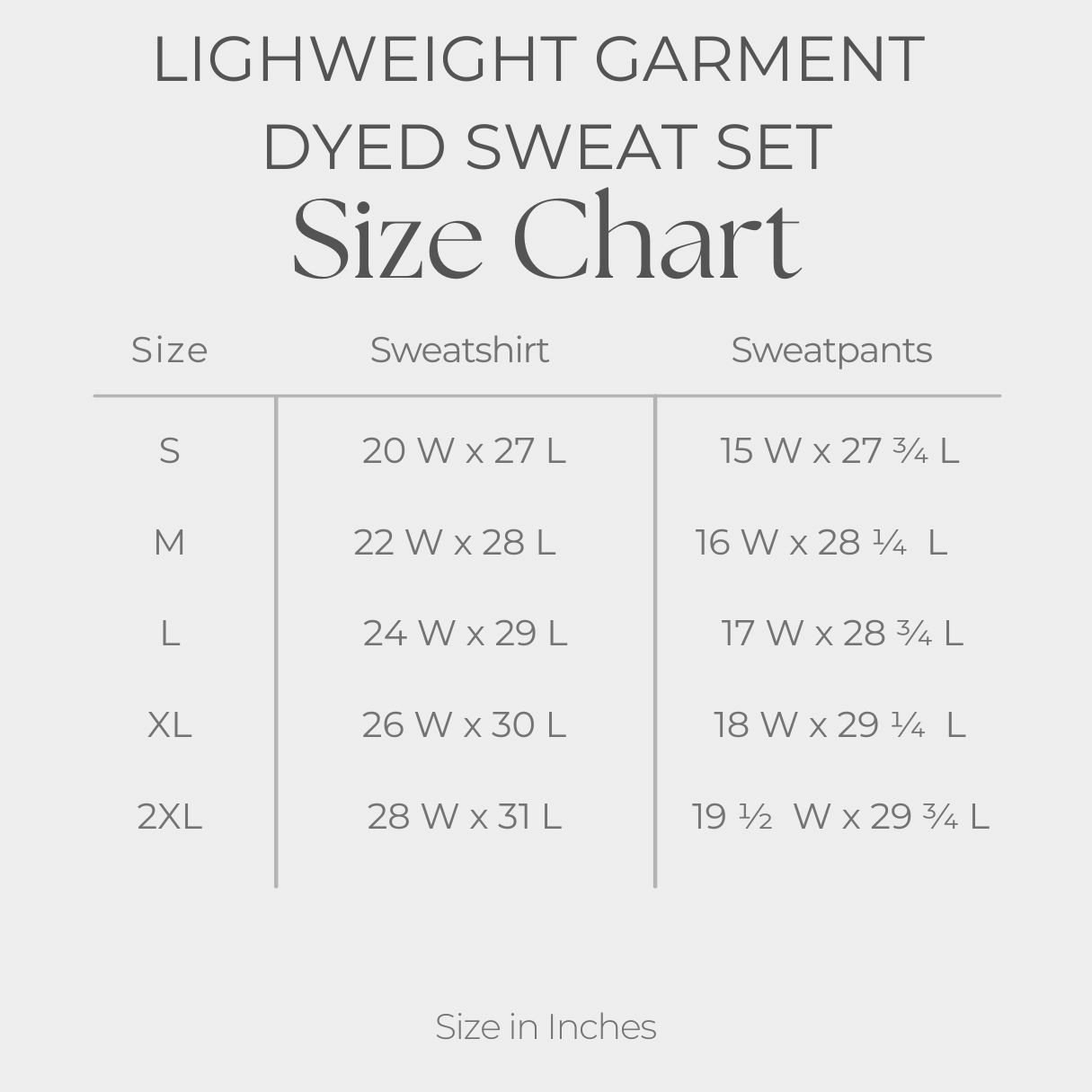 Simply Sage Market - Women's Lightweight Garment Dyed Sweatpants Set Halloween Words