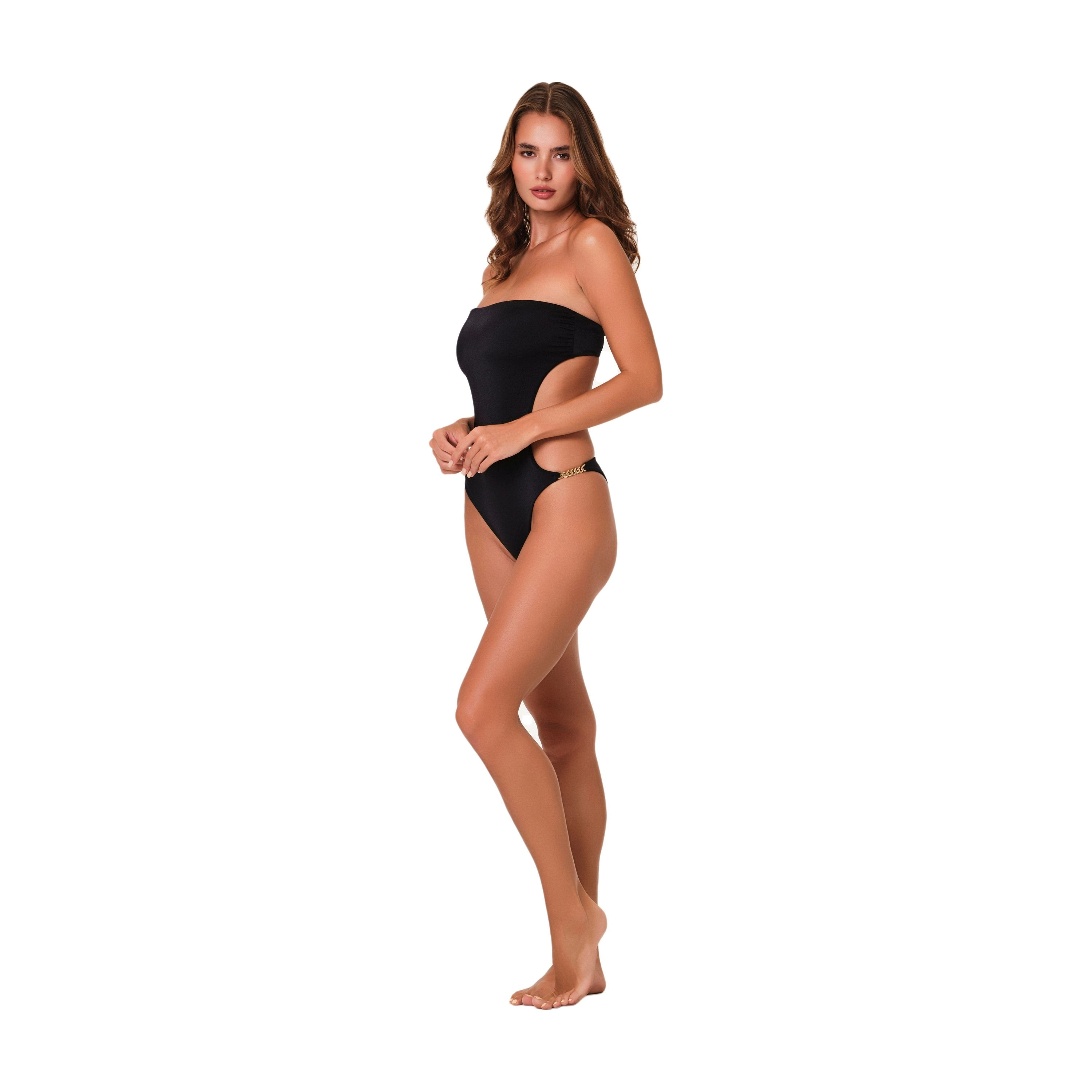 Cherina Beachwear Women's Priyana Strapless One-Piece Swimsuit