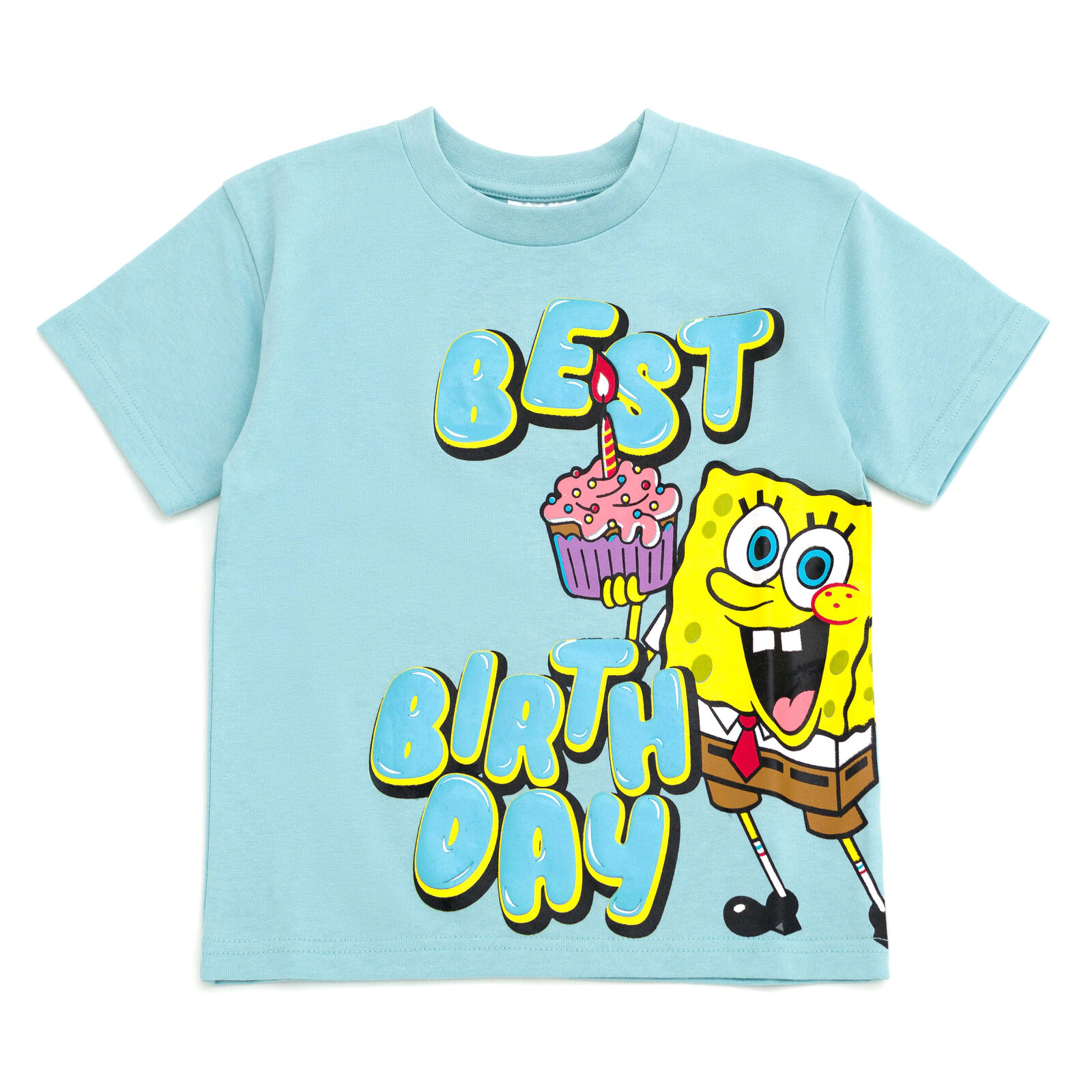 SpongeBob SquarePants Boys' Birthday T-Shirt
