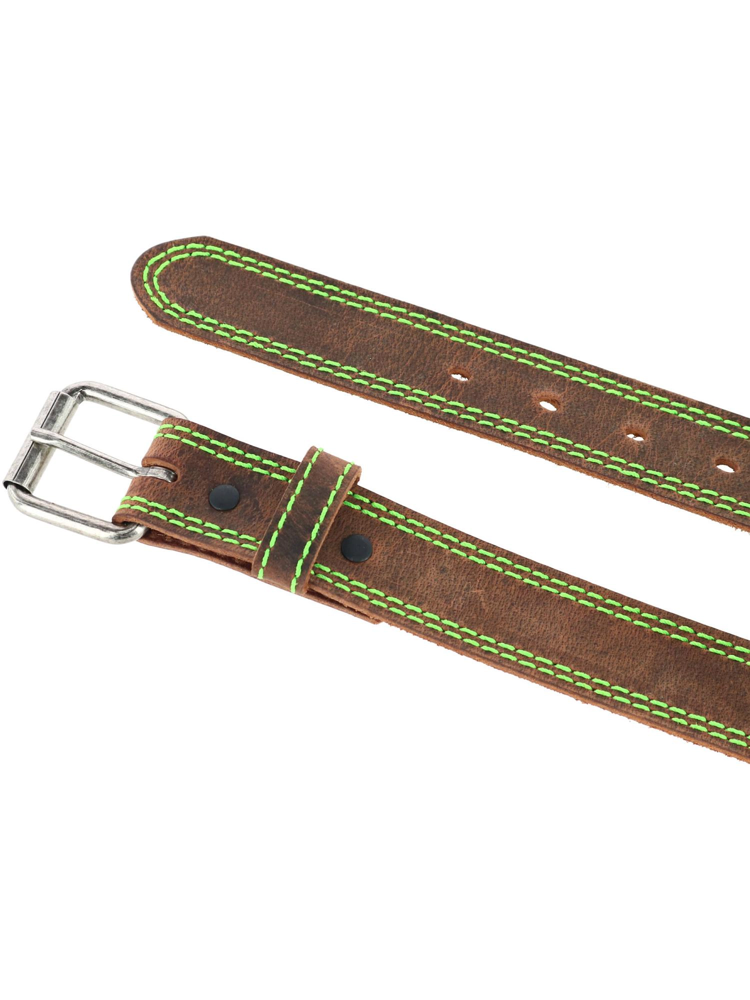 3 D Belt Company Kid's Contrast Stitch