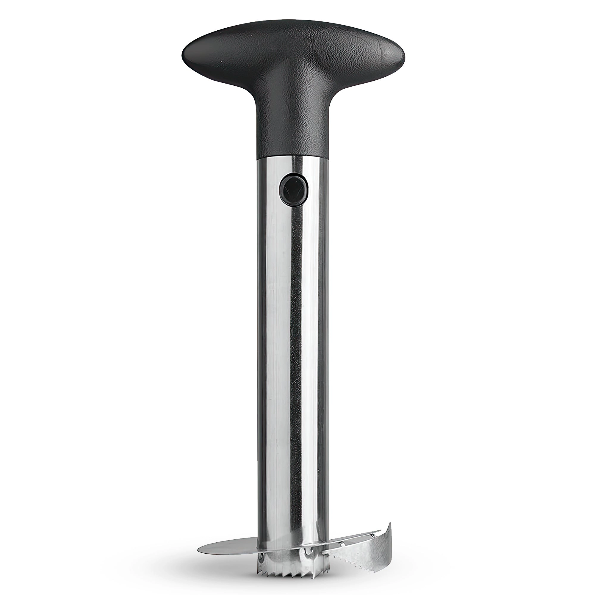 Cheer Collection Pineapple Corer And Slicer Tool, Stainless Steel Pineapple