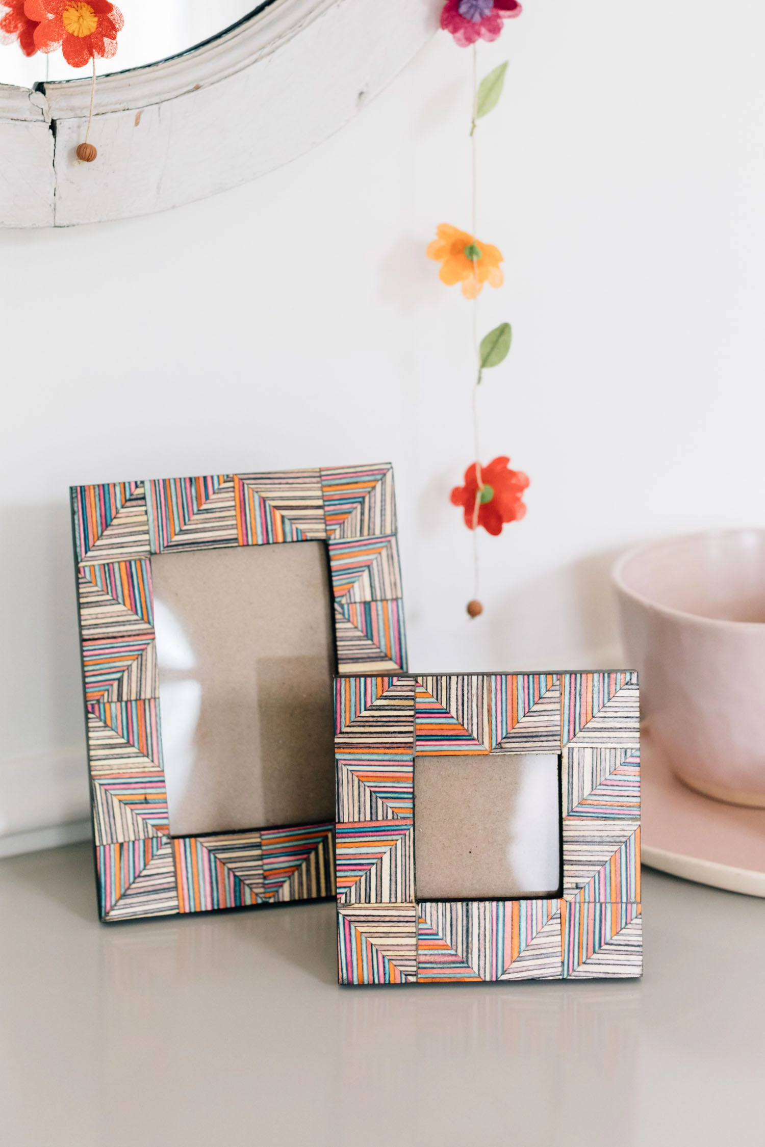 Ten Thousand Villages 4x6 Prism Wood Frame