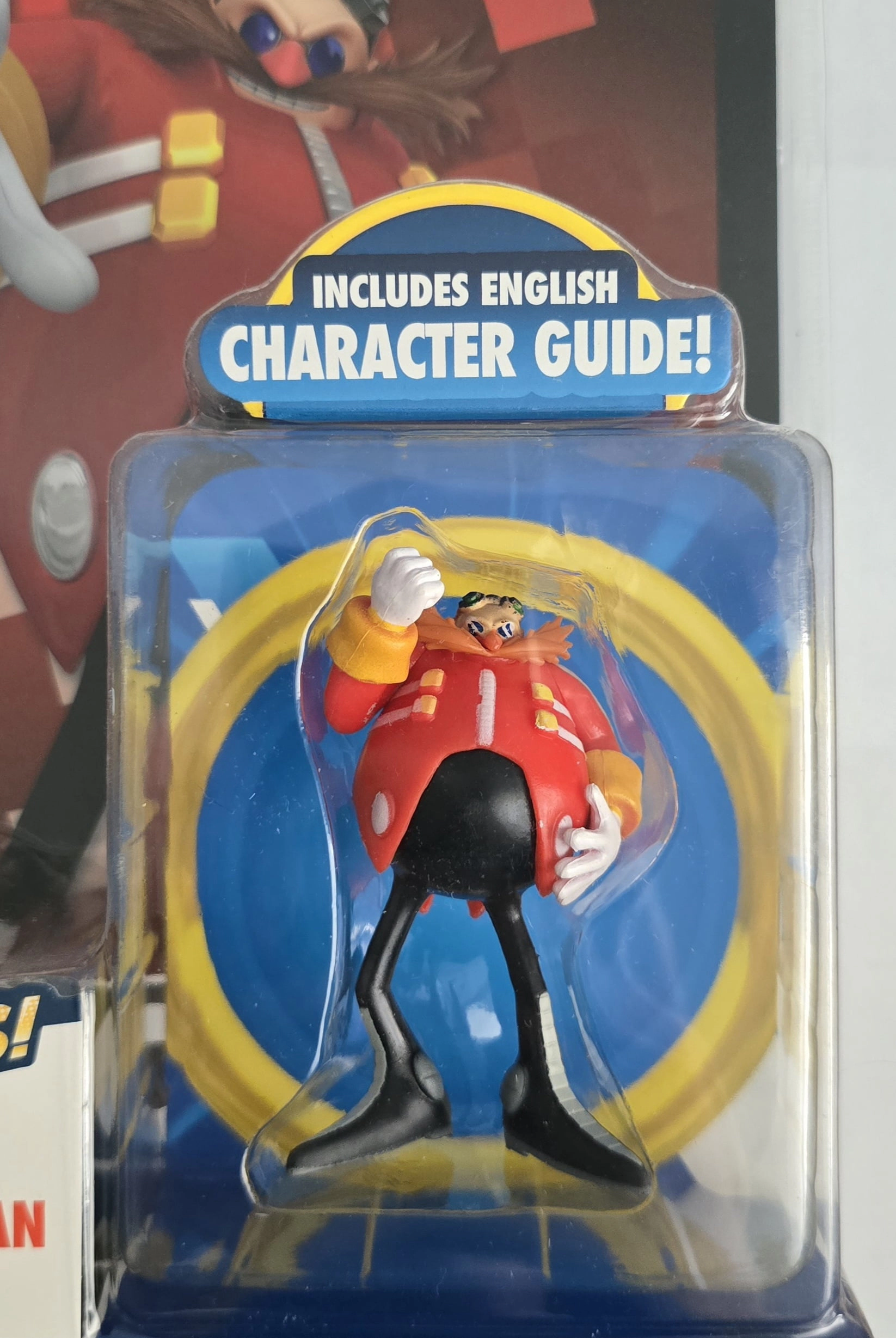 Sonic the Hedgehog Sidekicks Dr. Eggman Set
