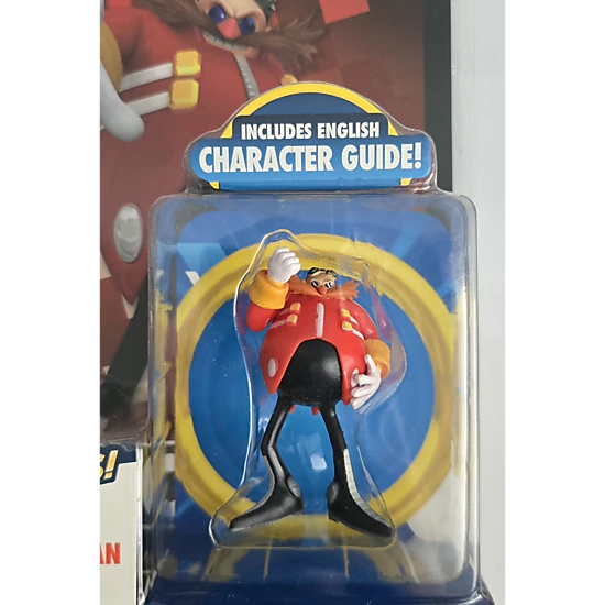 Sonic the Hedgehog Sidekicks Dr. Eggman Set, Color: Multicolor - JCPenney