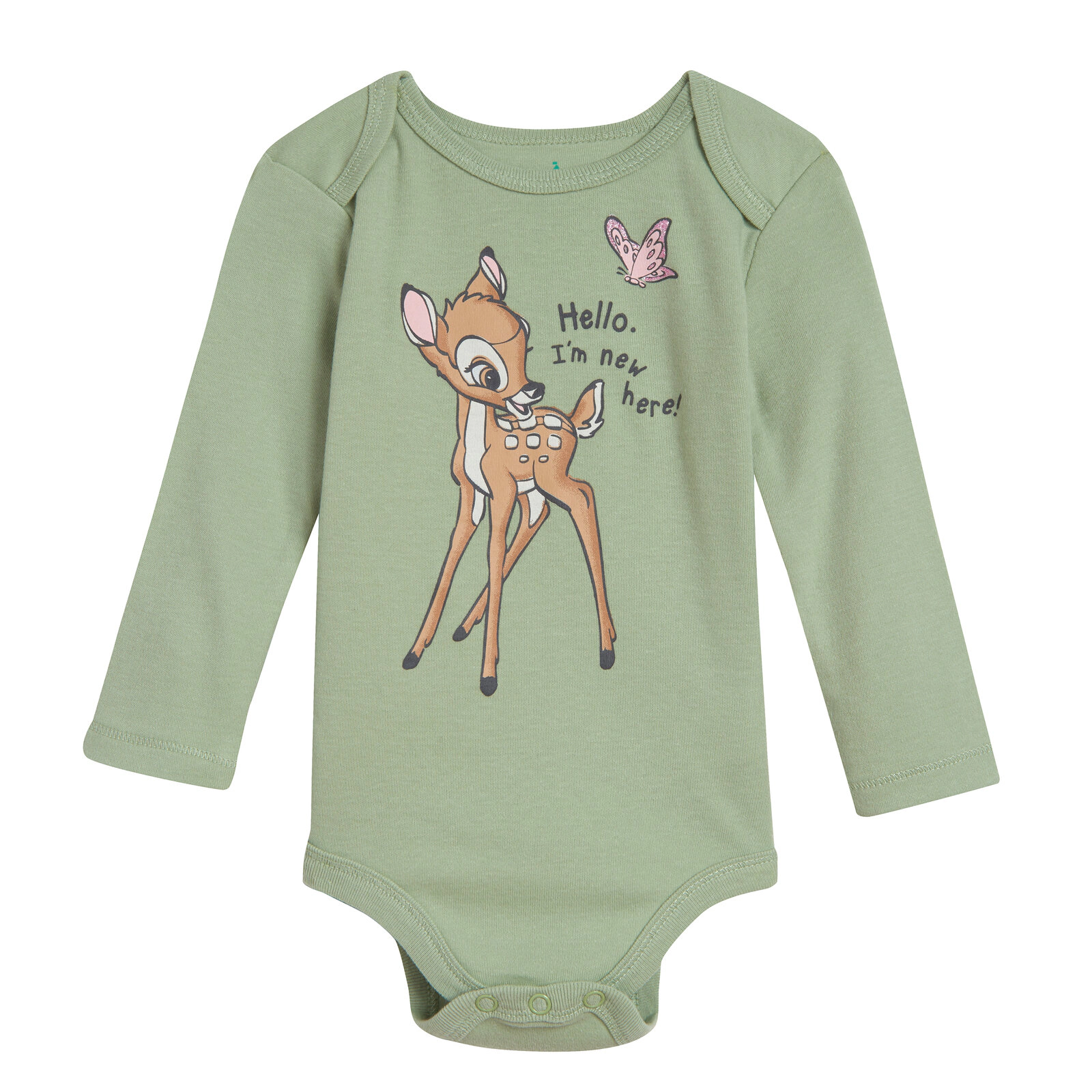 Disney Baby 3-Pack Long Sleeve Bodysuits