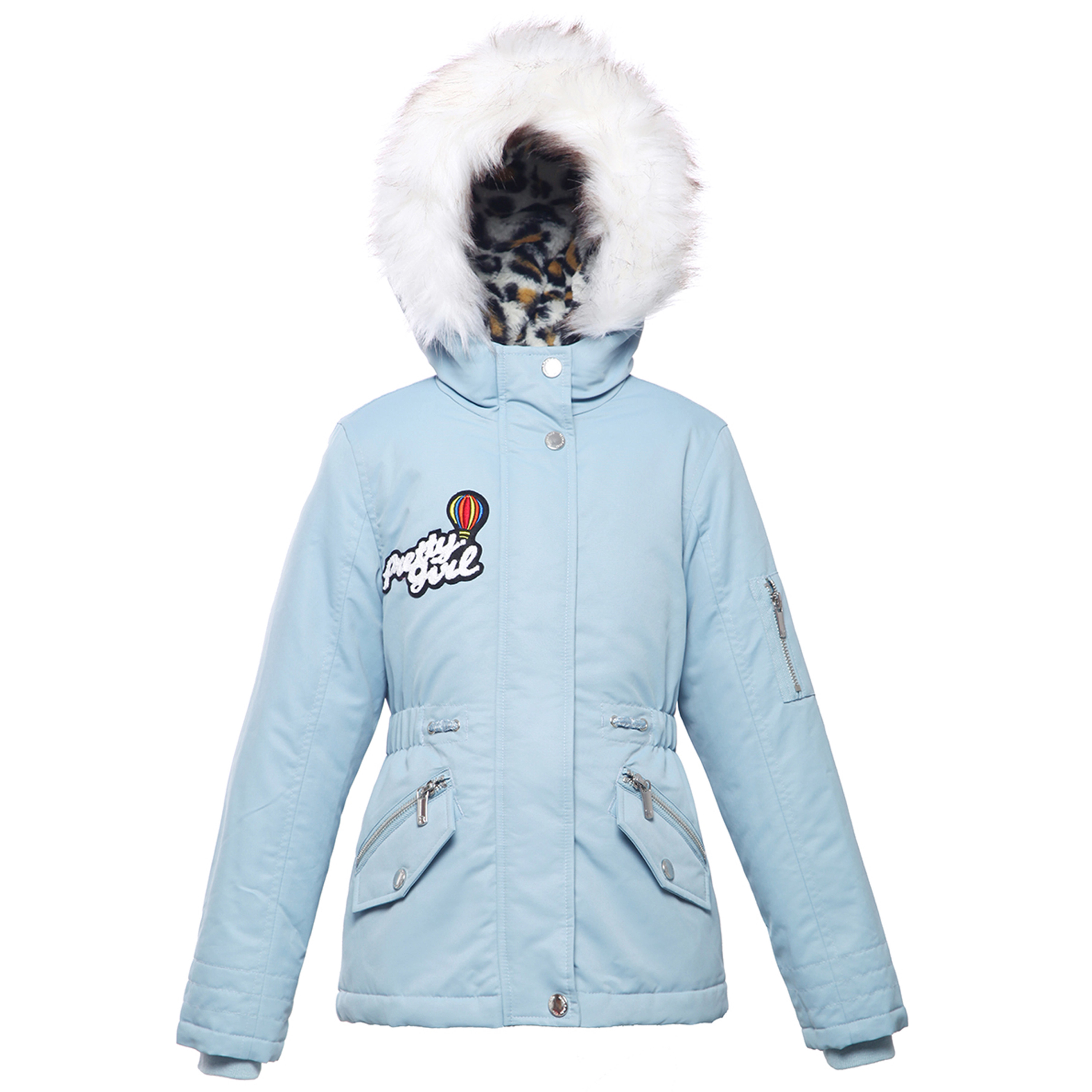 Rokka&Rolla Little & Big Kid Girls Heavyweight Parka Jacket