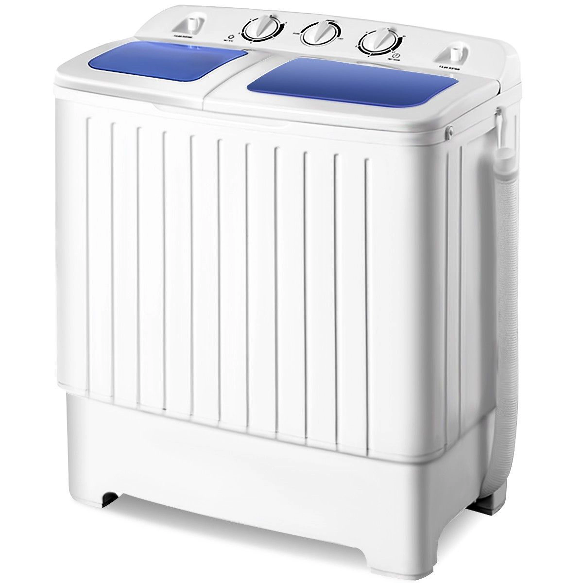 SlickBlue Unisex Compact Twin Tub Portable Washing Machine