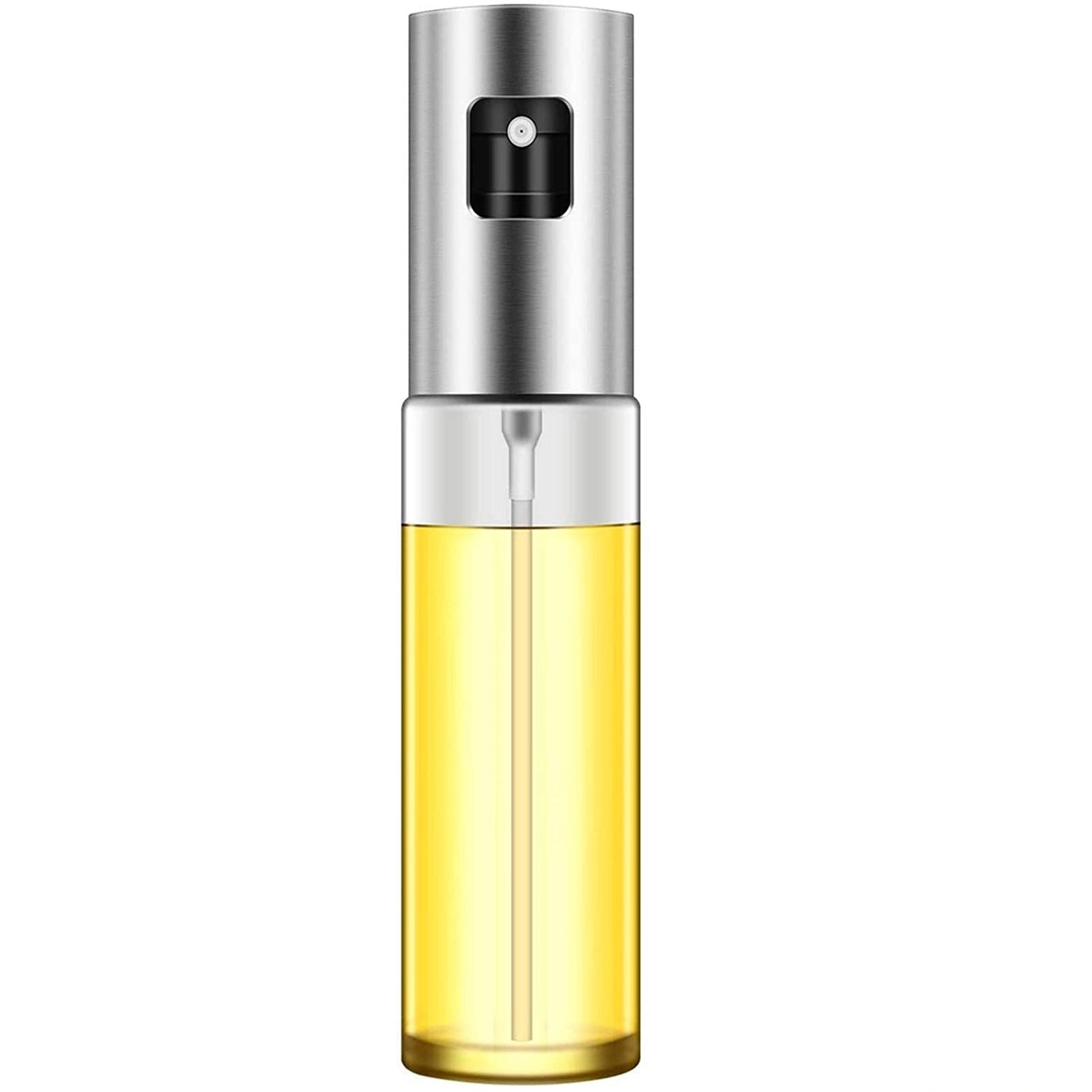 Cheer Collection Cooking Oil Sprayer - 3.5oz Olive Oil Bottle Dispenser Spray