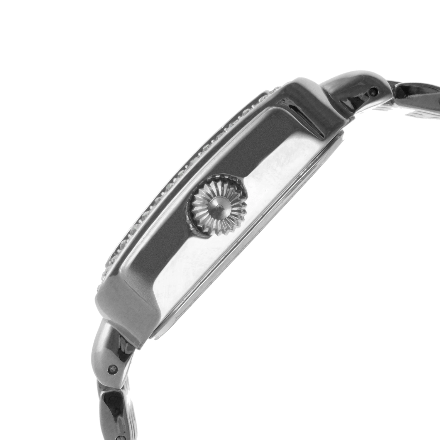 Peugeot Women's 36X30mm Silver Tank Bracelet Watch Panther Link Bracelet