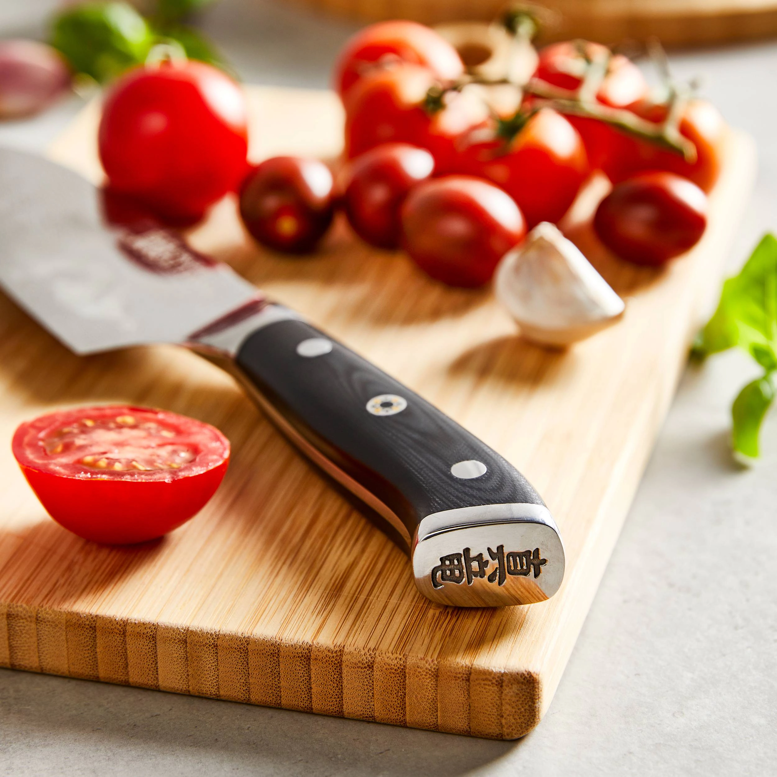 Cuisine::pro® KIYOSHI® Santoku Knife 6"